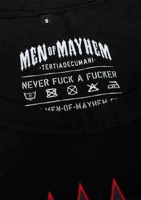 Women T-Shirt Mayhem B/B/R