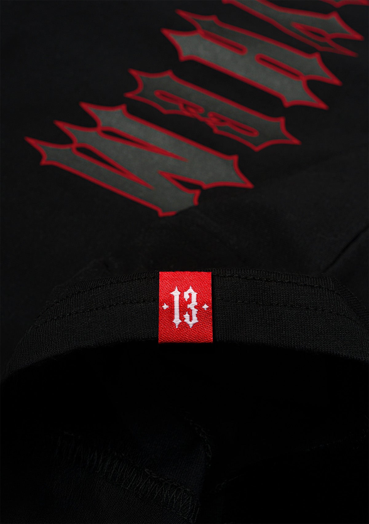 Dames T-shirt Mayhem B/B/R