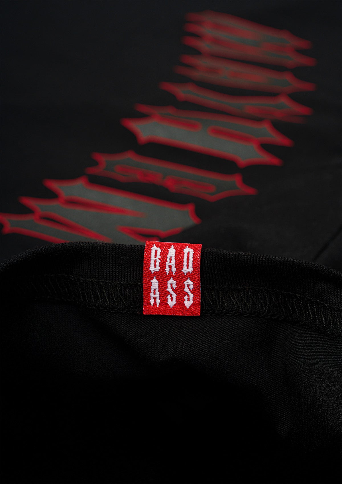 Dames T-shirt Mayhem B/B/R