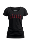 Women T-Shirt Mayhem B/B/R