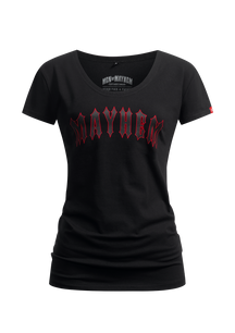 Women T-Shirt Mayhem B/B/R