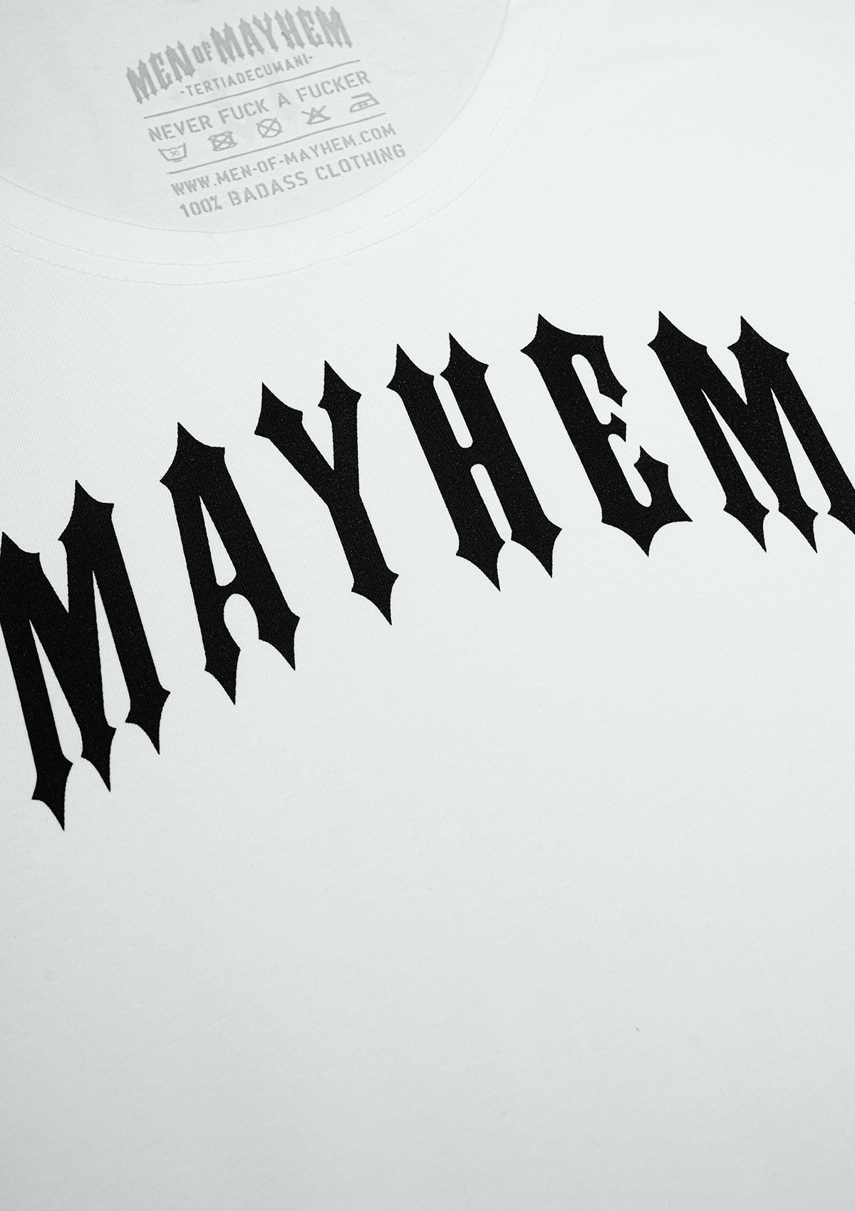 Women T-Shirt Mayhem W/S - MEN OF MAYHEM - ALAIKO - EXCHANGES - MM - W - 2020 - MS - WS - Supplier Zia - T-Shirts & Tops