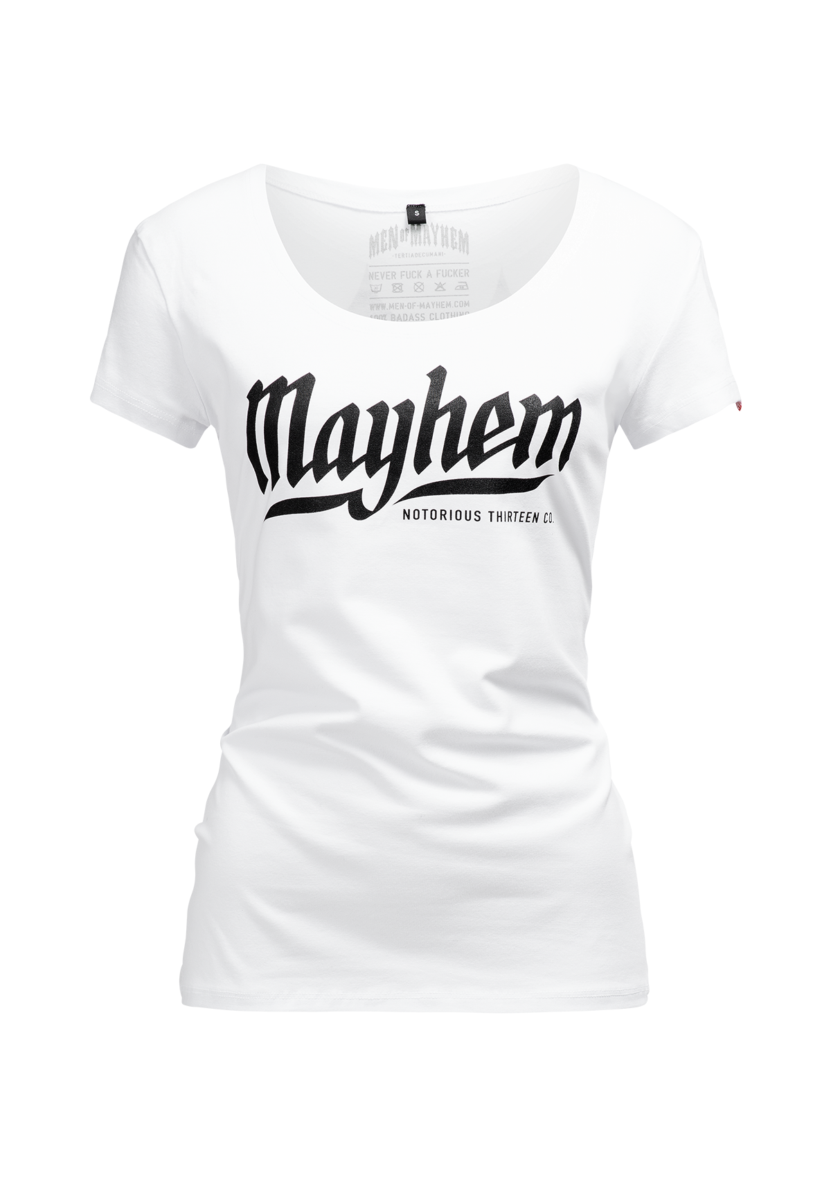 Women T-Shirt Notorious Mayhem W/S