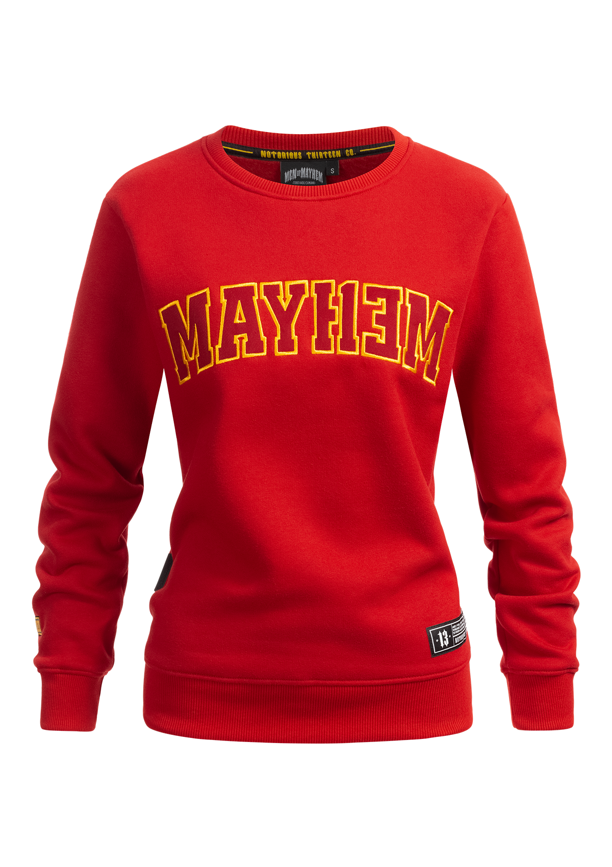 Women Crewneck League R/G