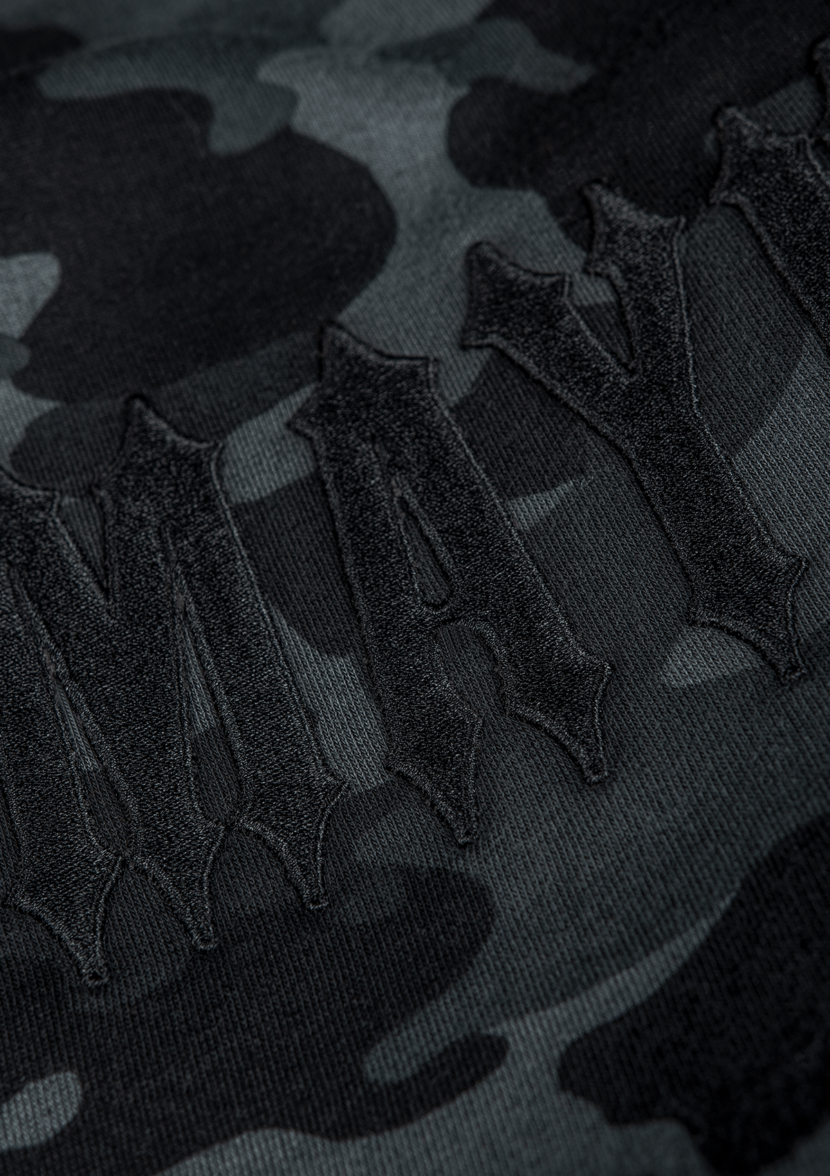 Women Crewneck Mayhem Classsic B/C - MEN OF MAYHEM - ALAIKO - EXCHANGES - MM - W - 2040 - CN - BC - BC - black camo