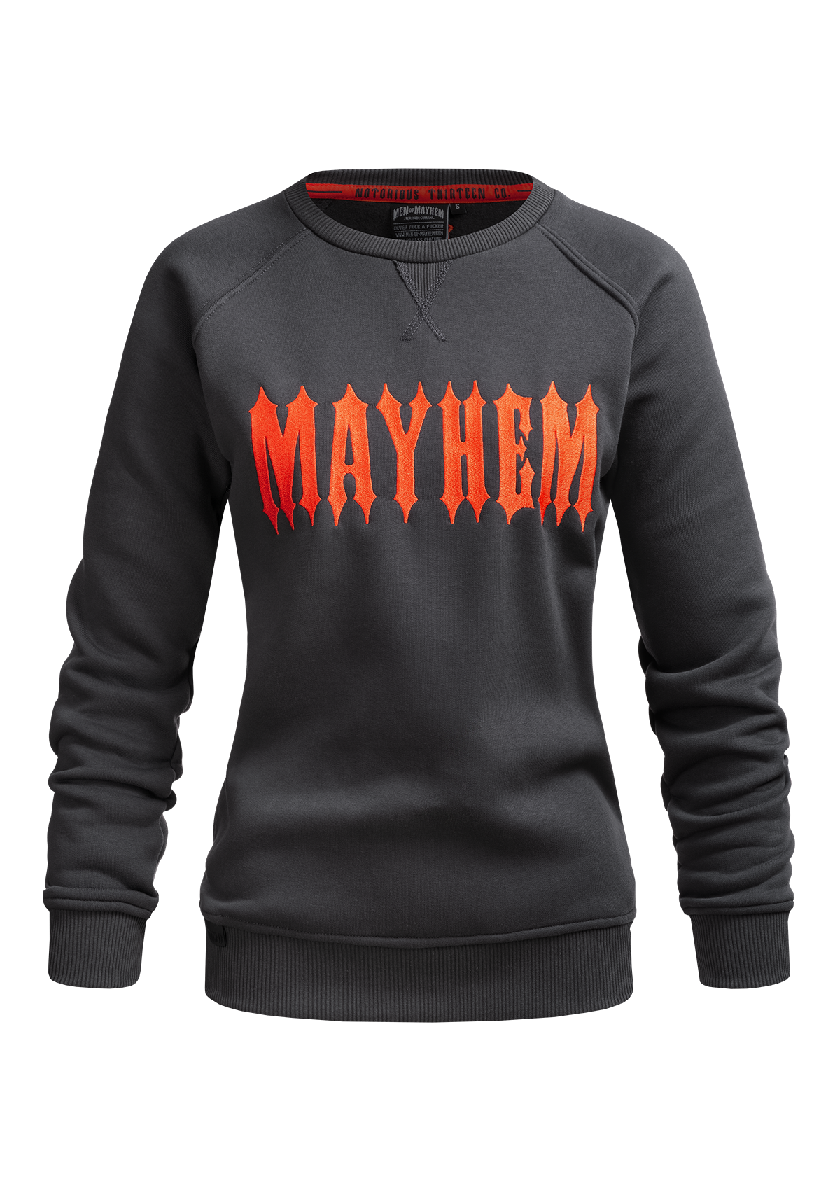 Women Crewneck Mayhem G/O
