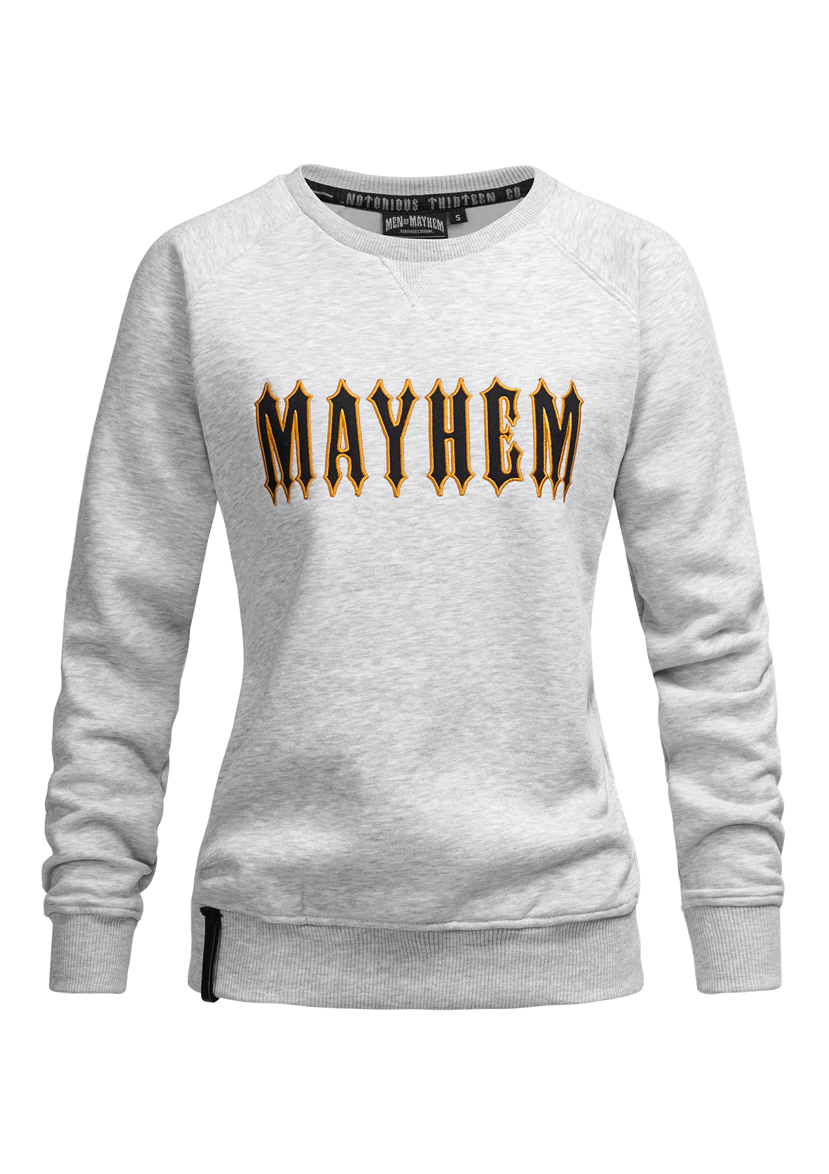 Women Crewneck Mayhem HG/NG