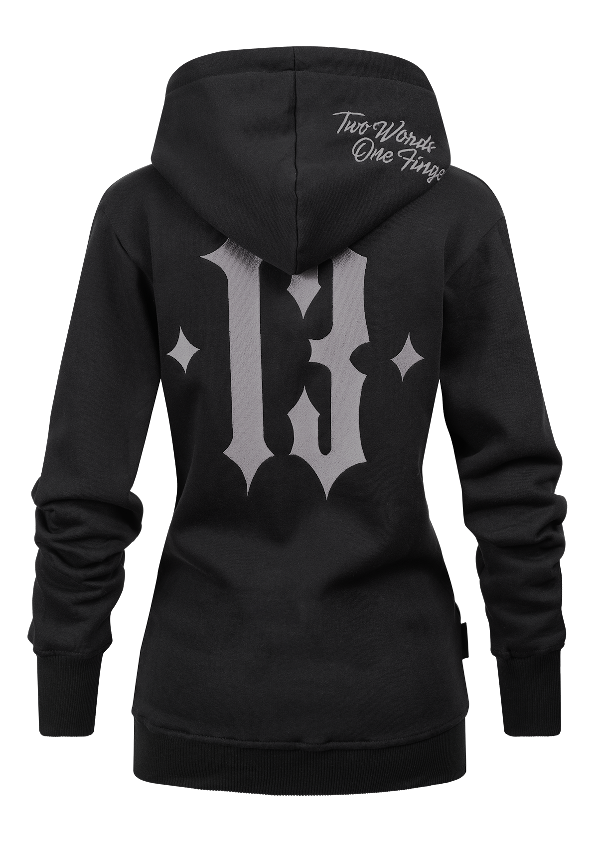 Women Hoodie Jacke TWOF S/G