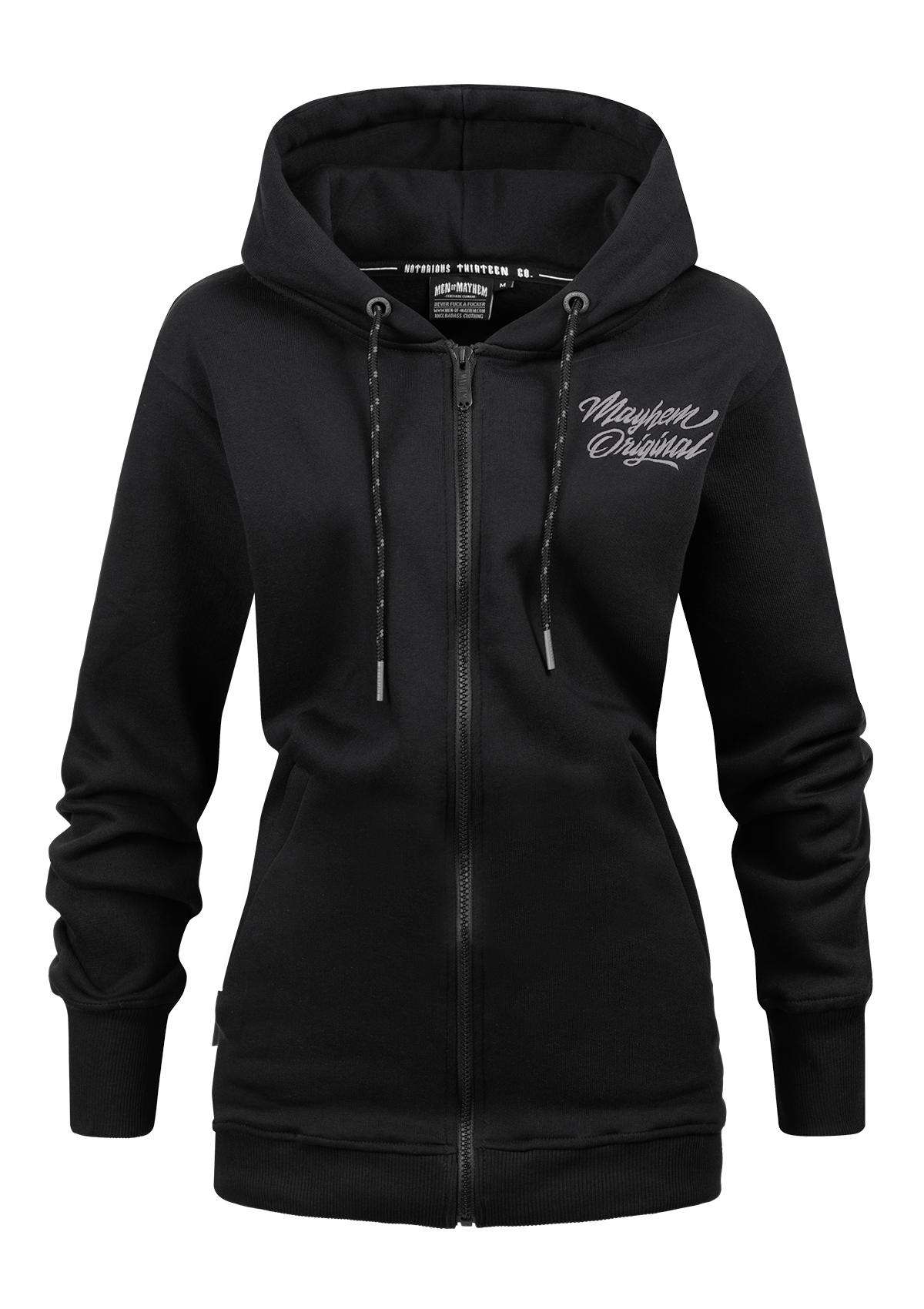 Women Zip Hoodie TWOF S/G