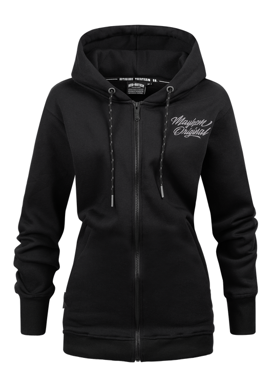 Women Hoodie Jacke TWOF S/G