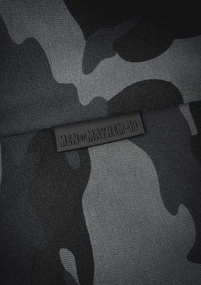 Women Hoody Mayhem B/C - MEN OF MAYHEM - ALAIKO - EXCHANGES - MM - W - 2050 - HM - BC - black camo - Hoodies