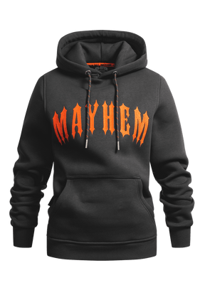 Women Hoody Mayhem G/O - MEN OF MAYHEM - ALAIKO - EXCHANGES - MM - W - 2050 - HM - GO - Grau - grey