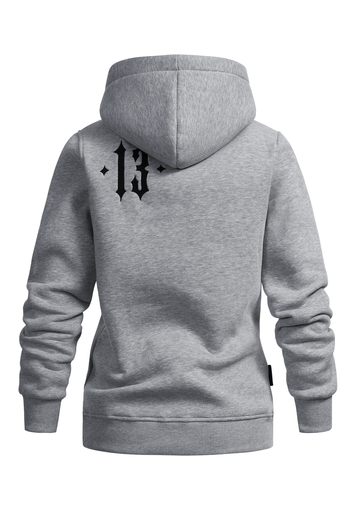 Women Hoody Mayhem G/S - MEN OF MAYHEM - ALAIKO - EXCHANGES - MM - W - 2050 - HM - GS - Grau - grey
