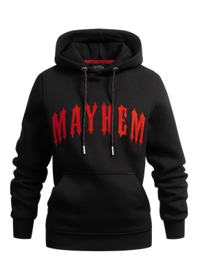 Women Hoody Mayhem S/R - MEN OF MAYHEM - ALAIKO - EXCHANGES - MM - W - 2050 - HM - SR - Hoodies - Schwarz