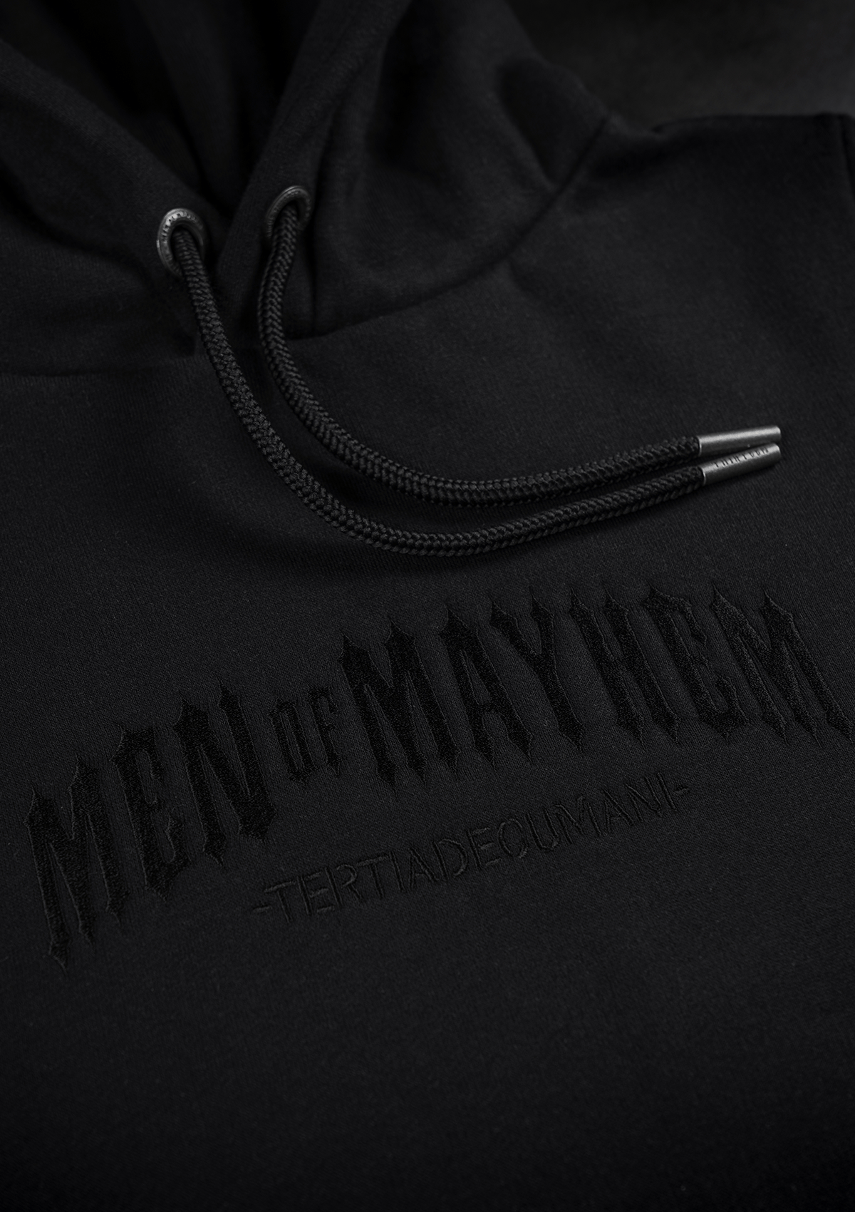 Women Hoodie Mayhem Classic B/B MK3 - MEN OF MAYHEM - ALAIKO - EXCHANGES - MM - W - 2050 - HMC - BB - MK3 - allblack - black