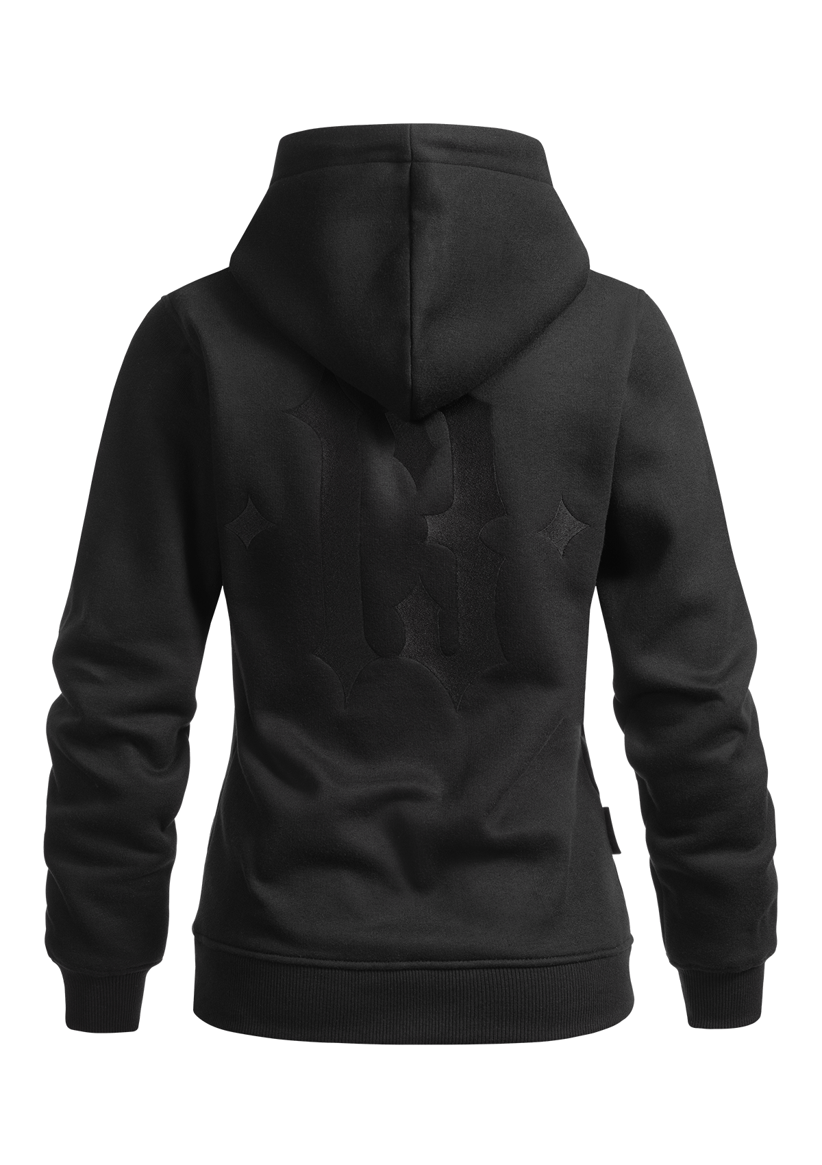 Women Hoodie Mayhem Classic B/B MK3 - MEN OF MAYHEM - ALAIKO - EXCHANGES - MM - W - 2050 - HMC - BB - MK3 - allblack - black