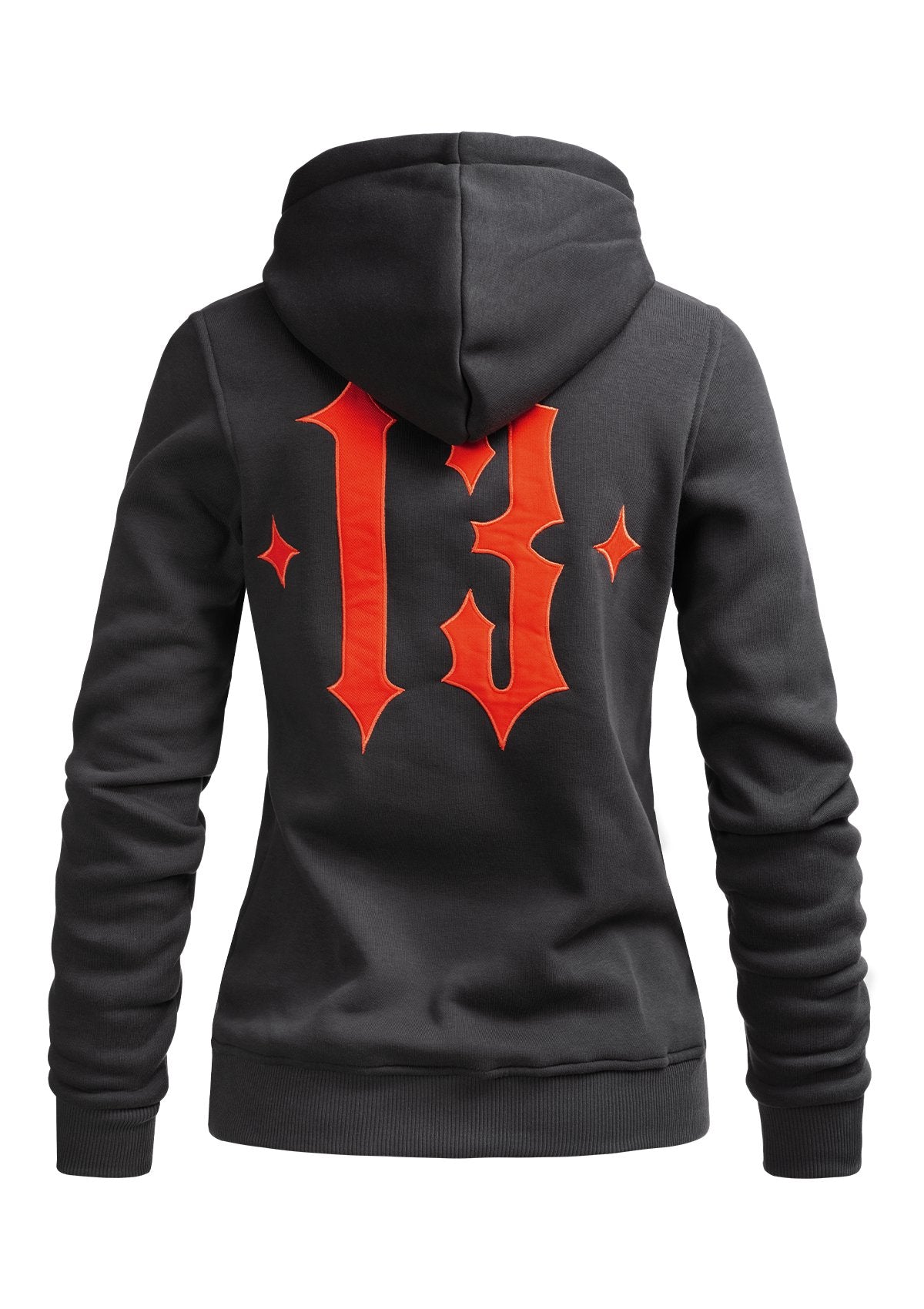 Women Hoody Mayhem Classic G/O MK3 - MEN OF MAYHEM - ALAIKO - EXCHANGES - MM - W - 2050 - CH - GO - Classic - Grau