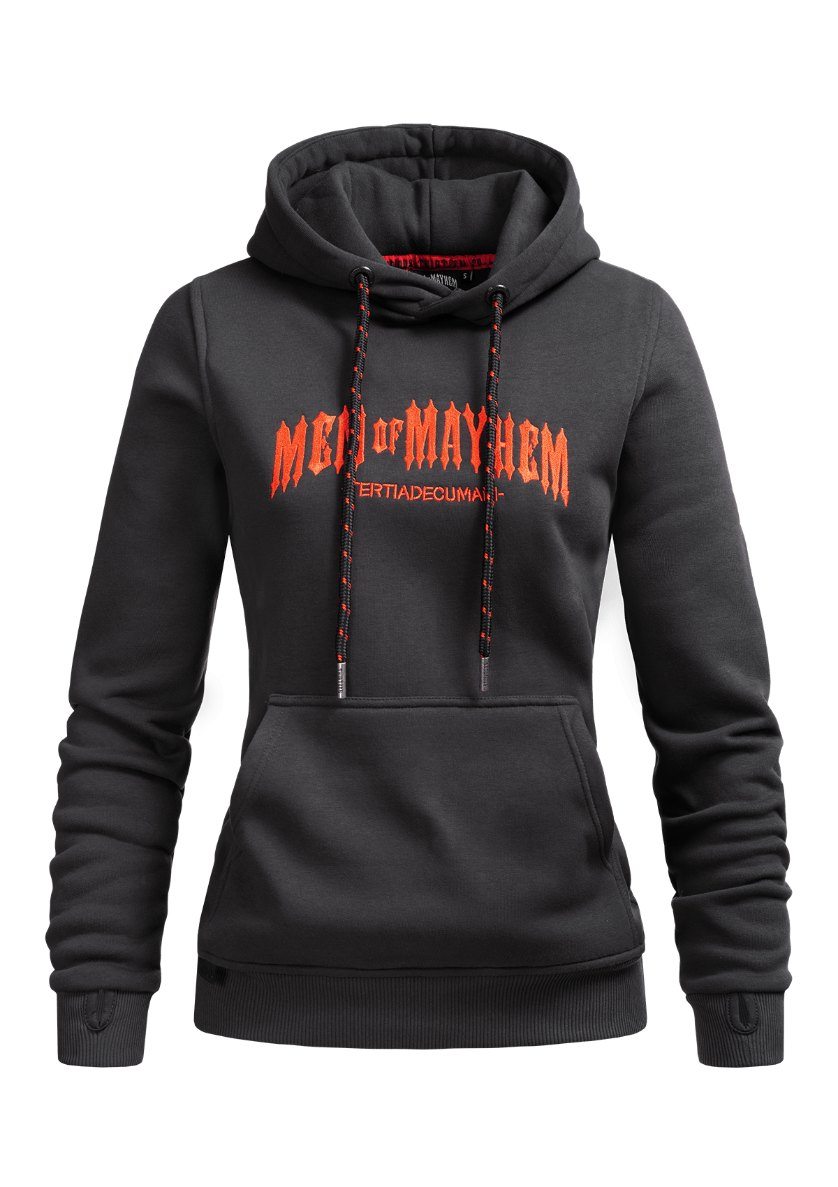 Women Hoodie Mayhem Classic G/O MK3 - MEN OF MAYHEM - ALAIKO - EXCHANGES - MM - W - 2050 - CH - GO - Classic - Grau