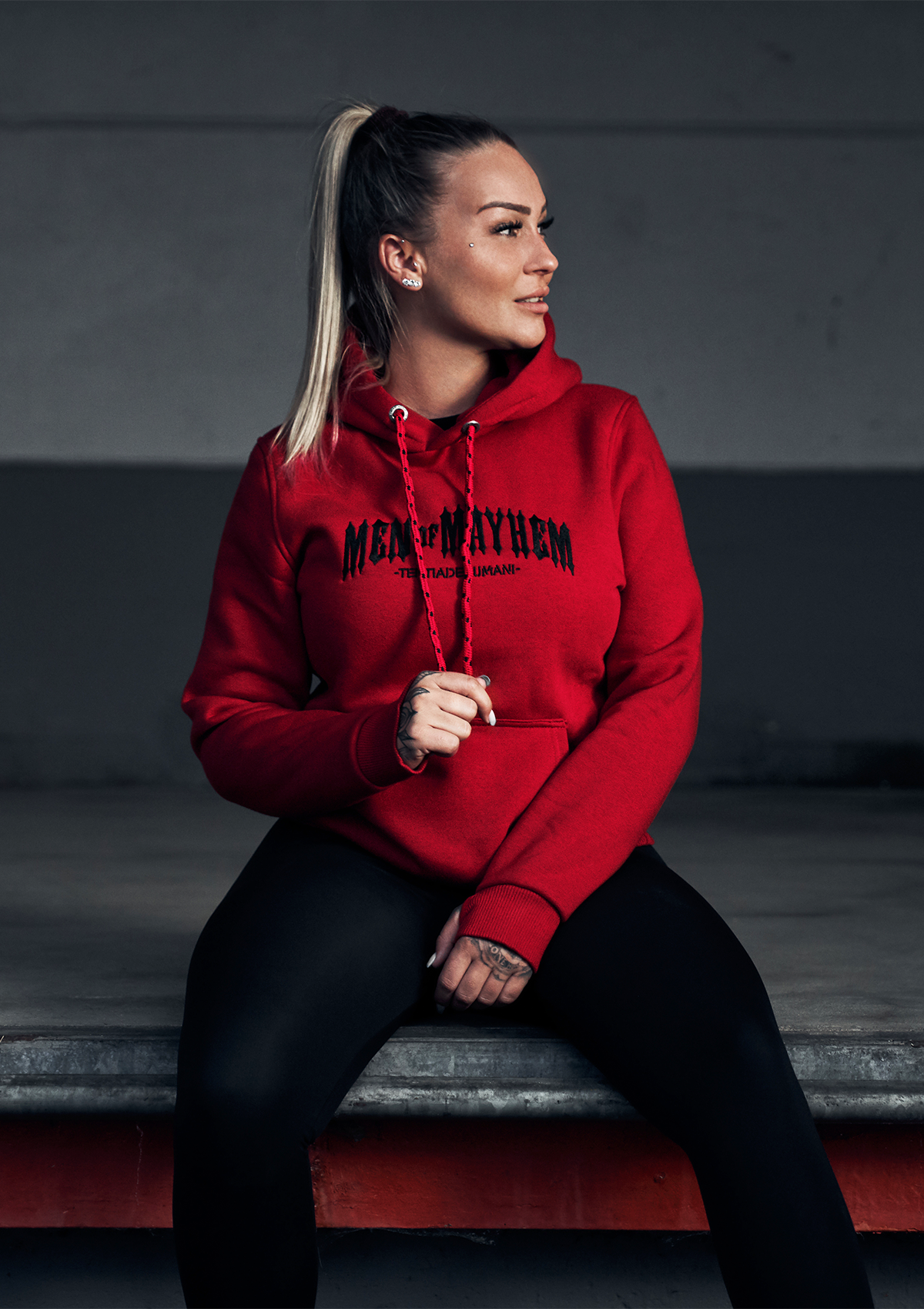 Women Hoody Mayhem Classic R/S MK3