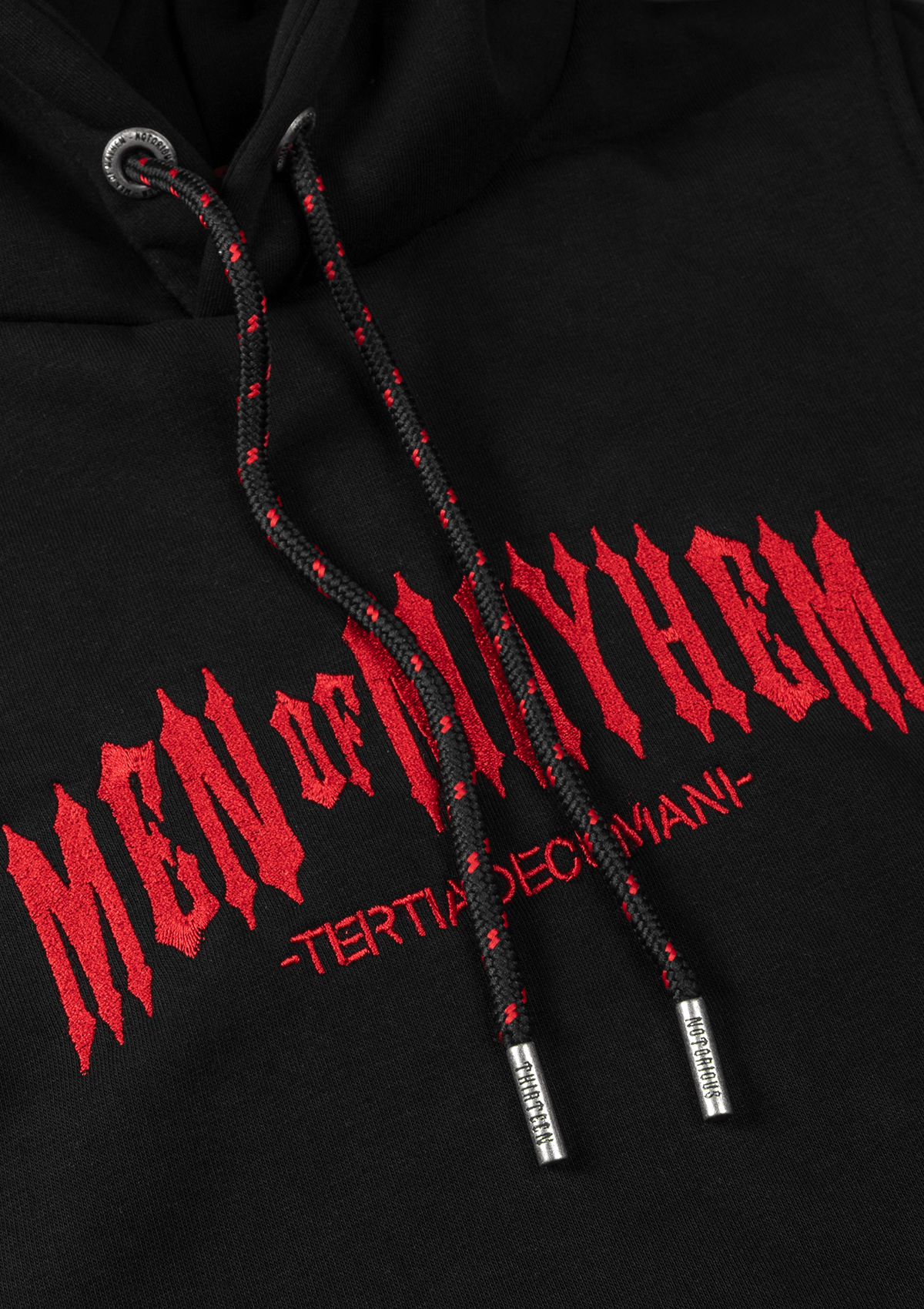 Women Hoodie Mayhem Classic S/R MK3 - MEN OF MAYHEM - ALAIKO - EXCHANGES - MM - W - 2050 - CH - SR - MK3 - black - Classic