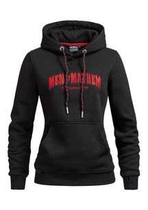 Women Hoody Mayhem Classic S/R MK3 - MEN OF MAYHEM - ALAIKO-EXCHANGES-MM-W-2050-CH-SR-MK3 - black - Classic