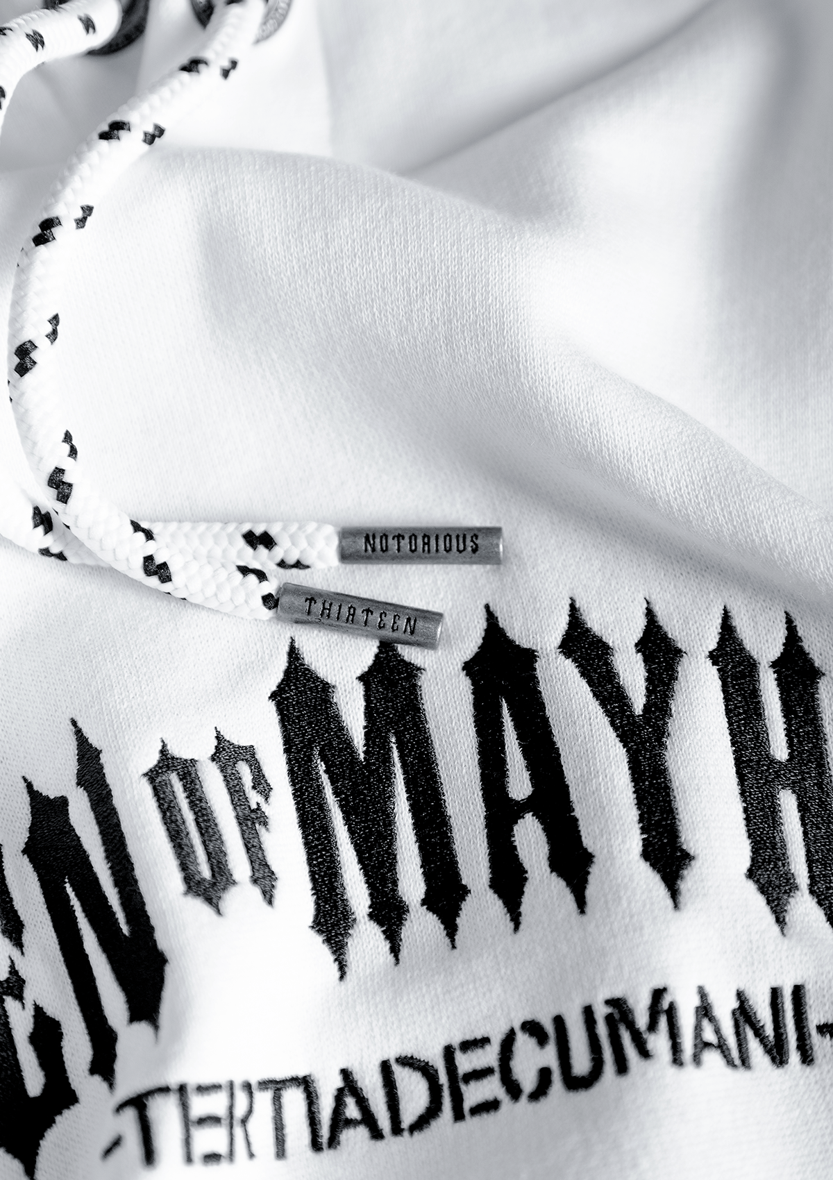 Women Hoodie Mayhem Classic W/S MK3 - MEN OF MAYHEM - ALAIKO - EXCHANGES - MM - W - 2050 - CH - WS - MK3 - Classic - Hoodies