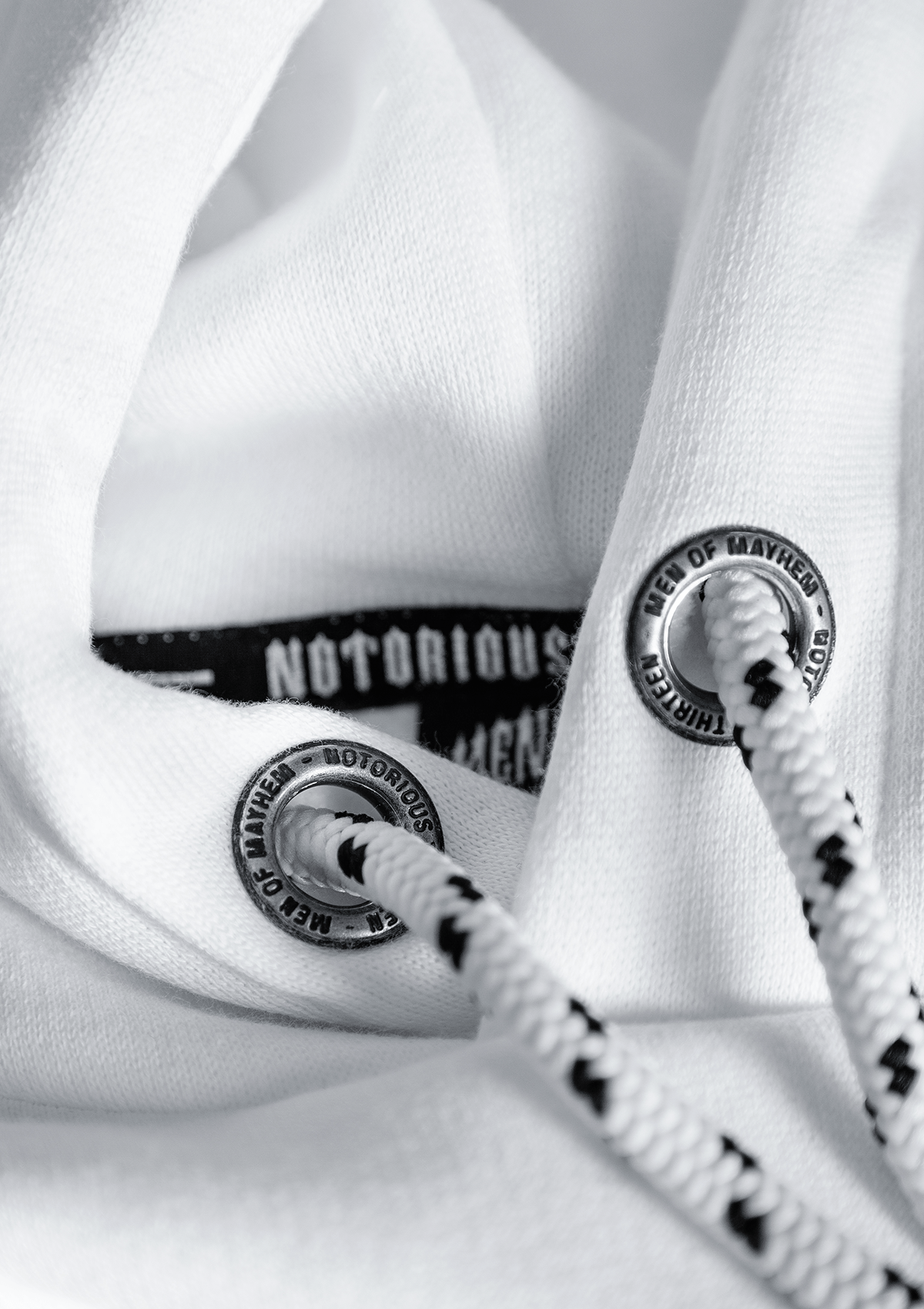 Women Hoodie Mayhem Classic W/S MK3 - MEN OF MAYHEM - ALAIKO - EXCHANGES - MM - W - 2050 - CH - WS - MK3 - Classic - Hoodies