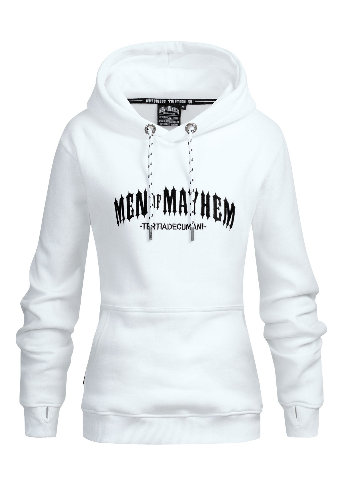 Women Hoody Mayhem Classic W/S MK3 - MEN OF MAYHEM - ALAIKO-EXCHANGES-MM-W-2050-CH-WS-MK3 - Classic - Hoodies
