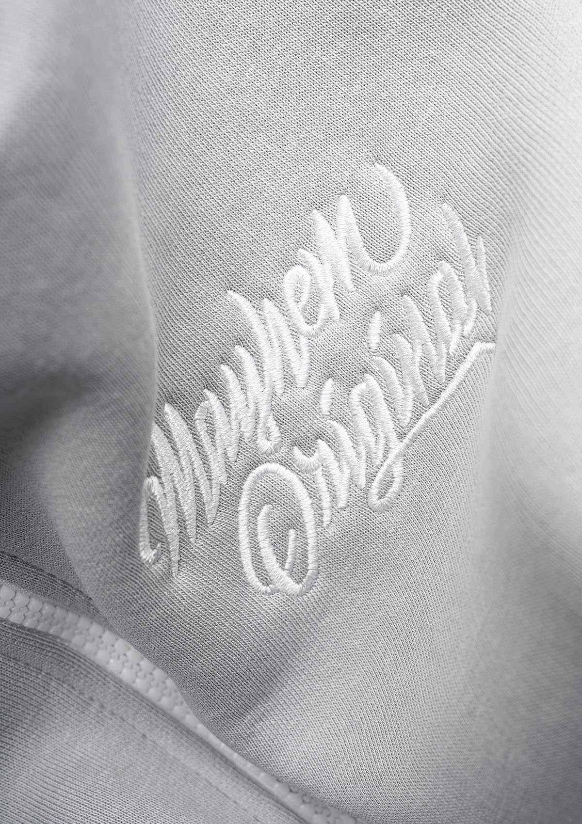 Women Hoodie Jacke TWOF LG/W - MEN OF MAYHEM - ALAIKO - EXCHANGES - MM - W - 2070 - HJ - TWOF - LGW - Grau - Supplier Ramazan