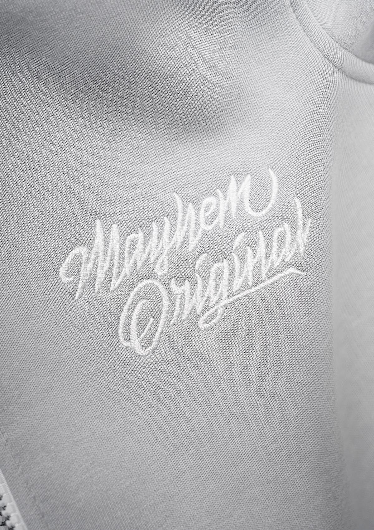 Women Hoodie Jacke TWOF LG/W - MEN OF MAYHEM - ALAIKO - EXCHANGES - MM - W - 2070 - HJ - TWOF - LGW - Grau - Supplier Ramazan