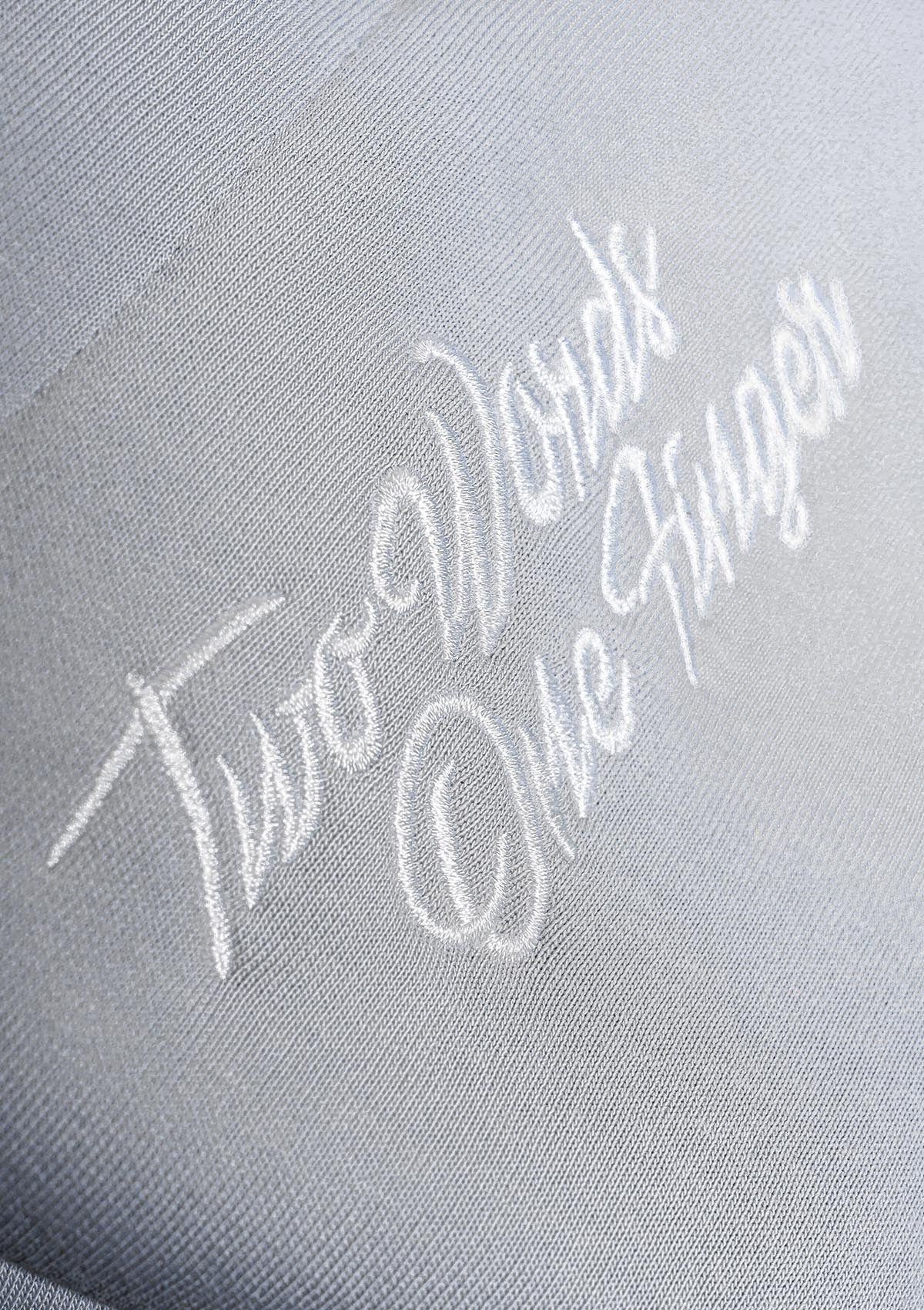 Women Hoodie Jacke TWOF LG/W - MEN OF MAYHEM - ALAIKO - EXCHANGES - MM - W - 2070 - HJ - TWOF - LGW - Grau - Supplier Ramazan