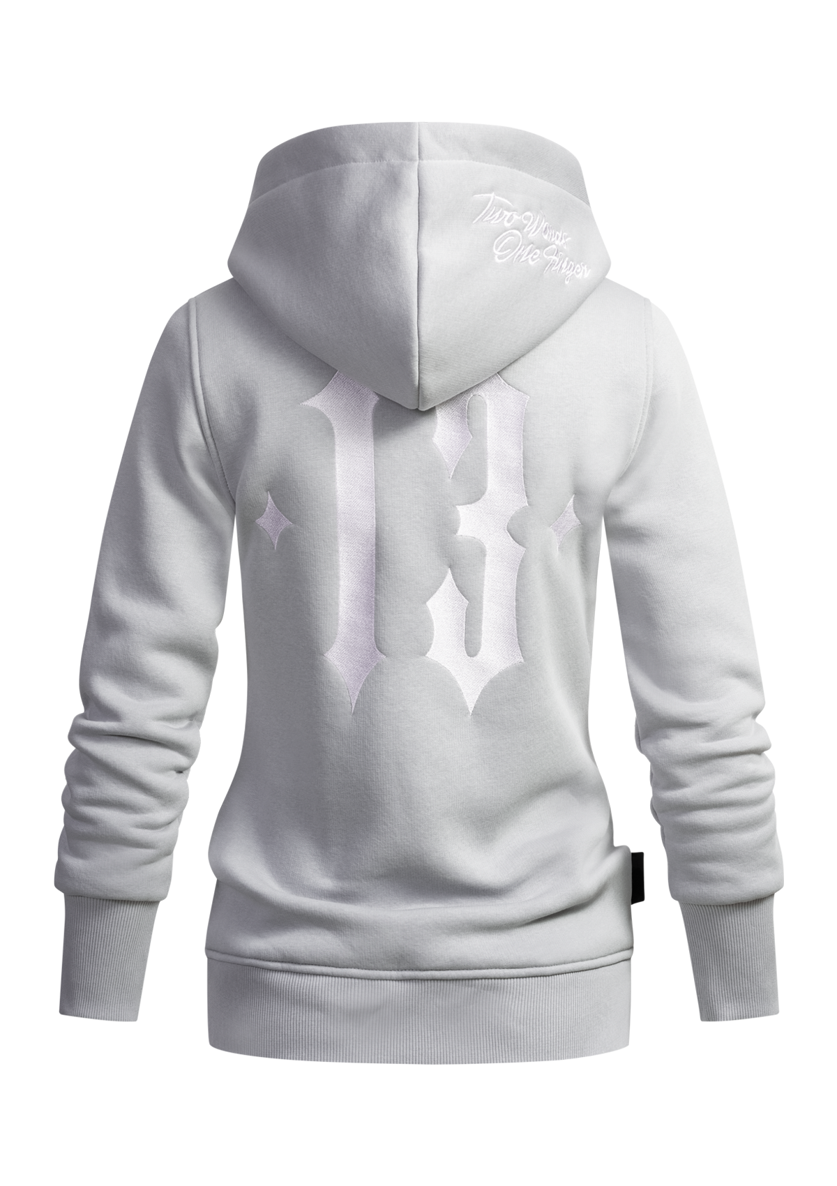 Women Hoody Jacket TWOF LG/W