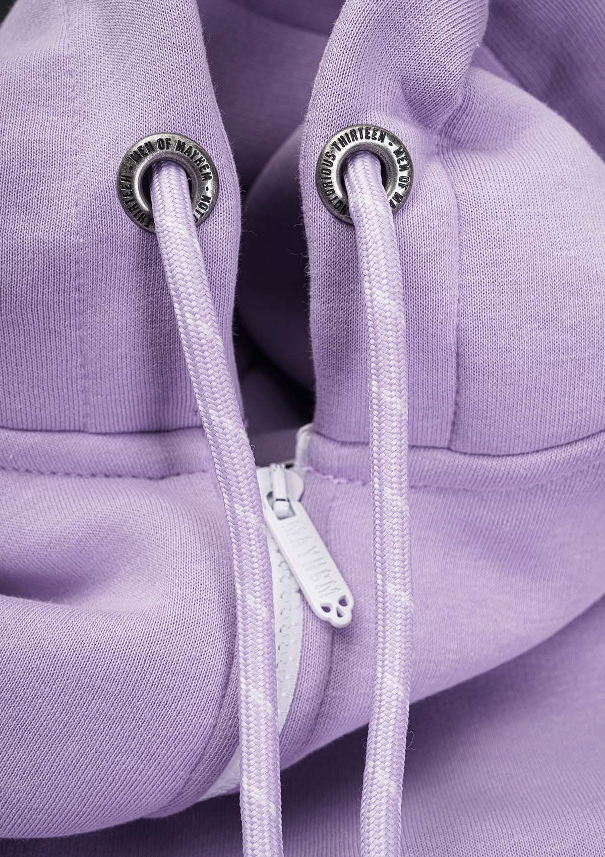 Women Hoodie Jacke TWOF P/W - MEN OF MAYHEM - ALAIKO - EXCHANGES - MM - W - 2070 - HJ - TWOF - PW - Pink - Supplier Ramazan