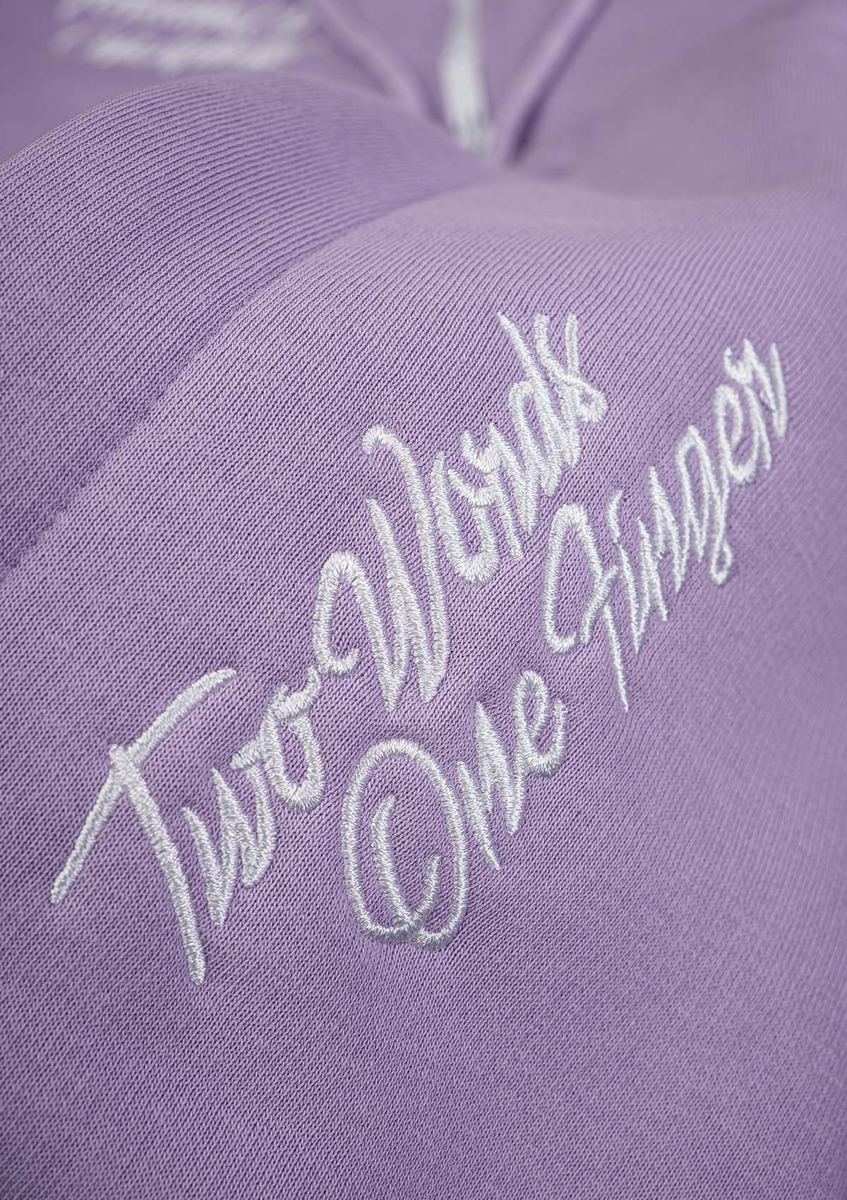 Women Hoodie Jacke TWOF P/W - MEN OF MAYHEM - ALAIKO - EXCHANGES - MM - W - 2070 - HJ - TWOF - PW - Pink - Supplier Ramazan