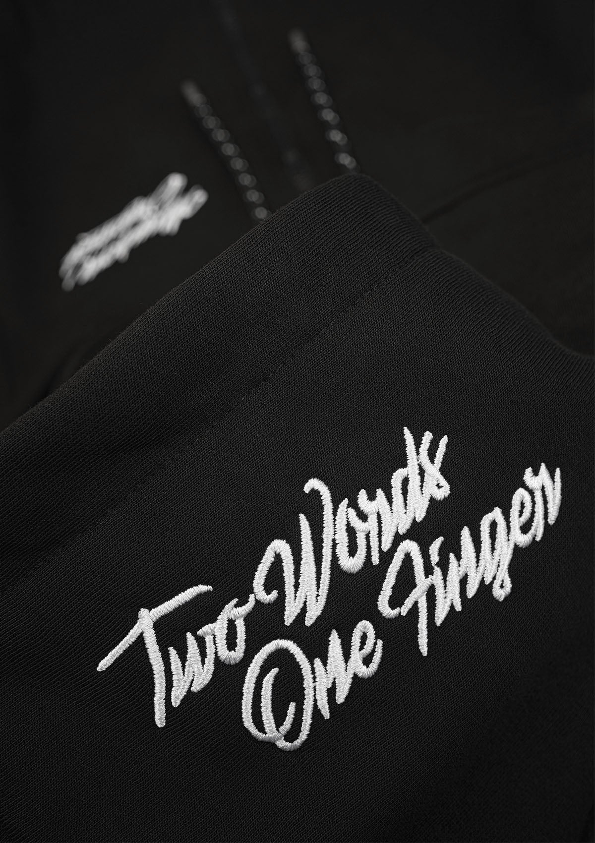 Women Hoodie Jacke TWOF S/W - MEN OF MAYHEM - ALAIKO - EXCHANGES - MM - W - 2070 - HJ - TWOF - SW - Schwarz - Supplier Ramazan