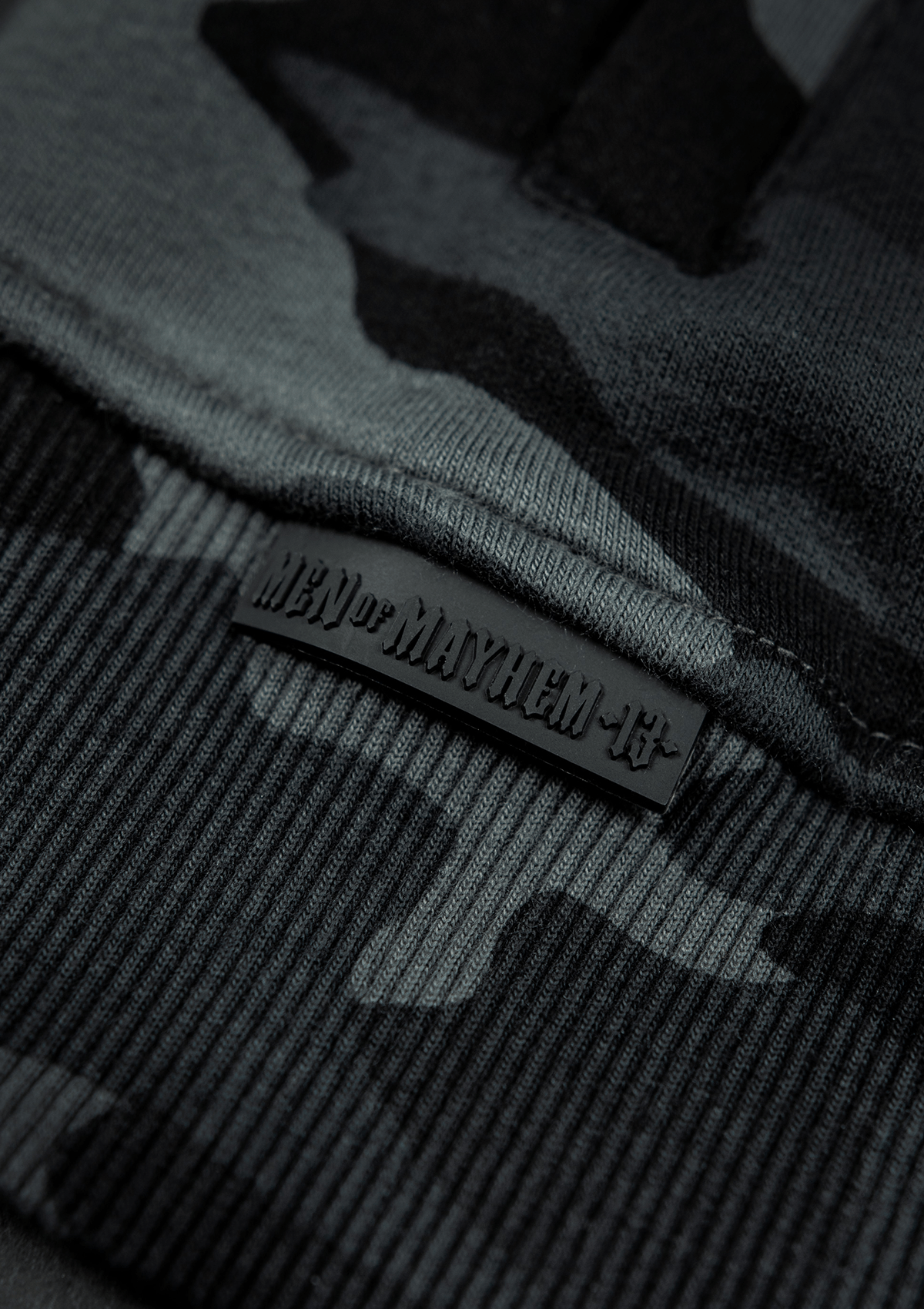 Women Hoodie Jacke TWOF B/C - MEN OF MAYHEM - ALAIKO - EXCHANGES - MM - W - 2070 - HJ - TWOF - BC - black - Schwarz