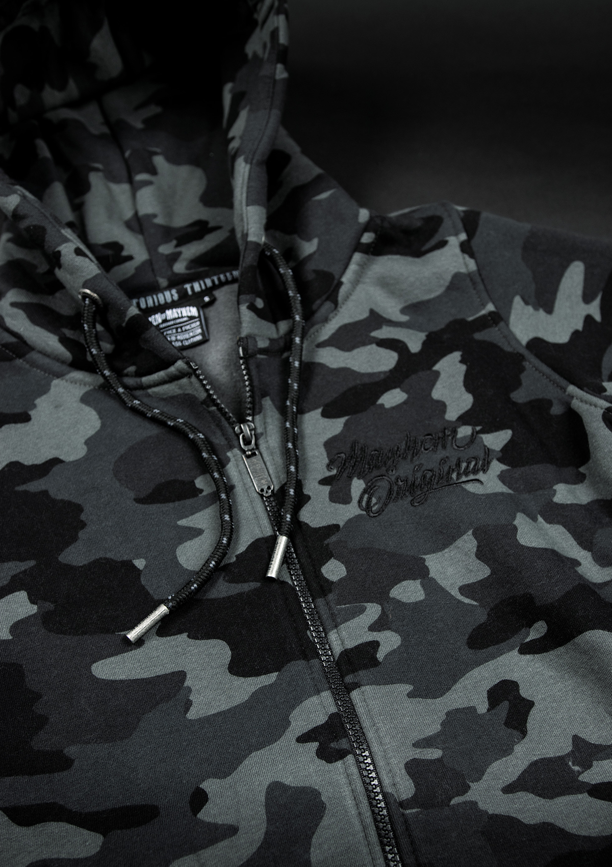Women Hoody Jacke TWOF B/C