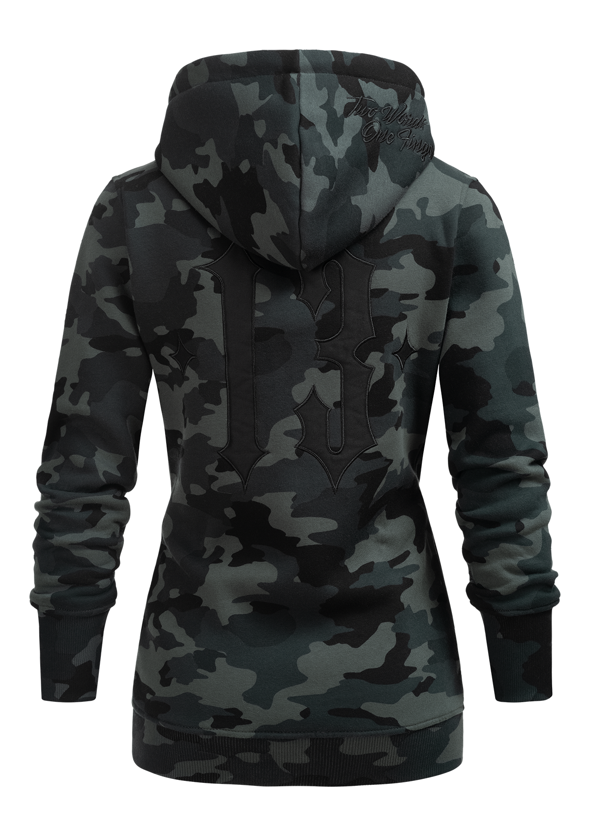 Women Hoody Jacke TWOF B/C