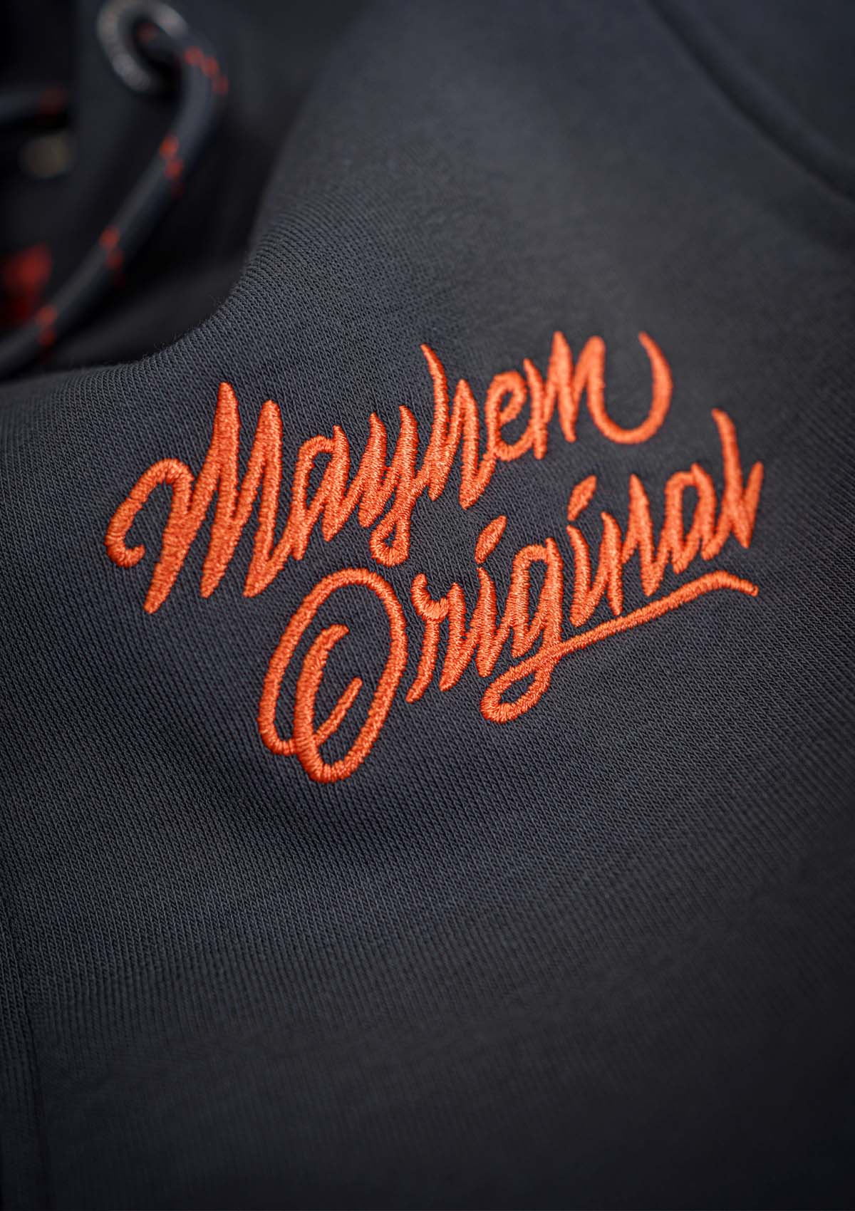 Women Hoodie Jacke TWOF G/O - MEN OF MAYHEM - ALAIKO - EXCHANGES - MM - W - 2070 - HJ - TWOF - GO - Grau - grey