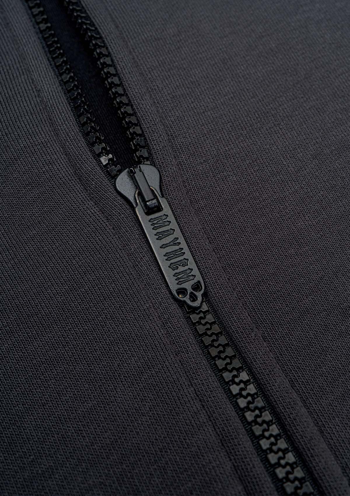 Women Hoodie Jacke TWOF G/O - MEN OF MAYHEM - ALAIKO - EXCHANGES - MM - W - 2070 - HJ - TWOF - GO - Grau - grey