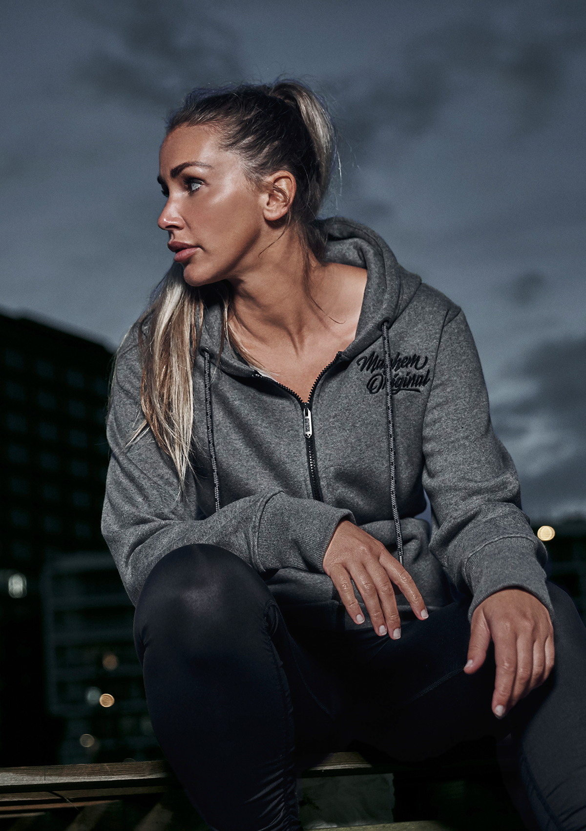 Women Hoody Jacke TWOF G/S