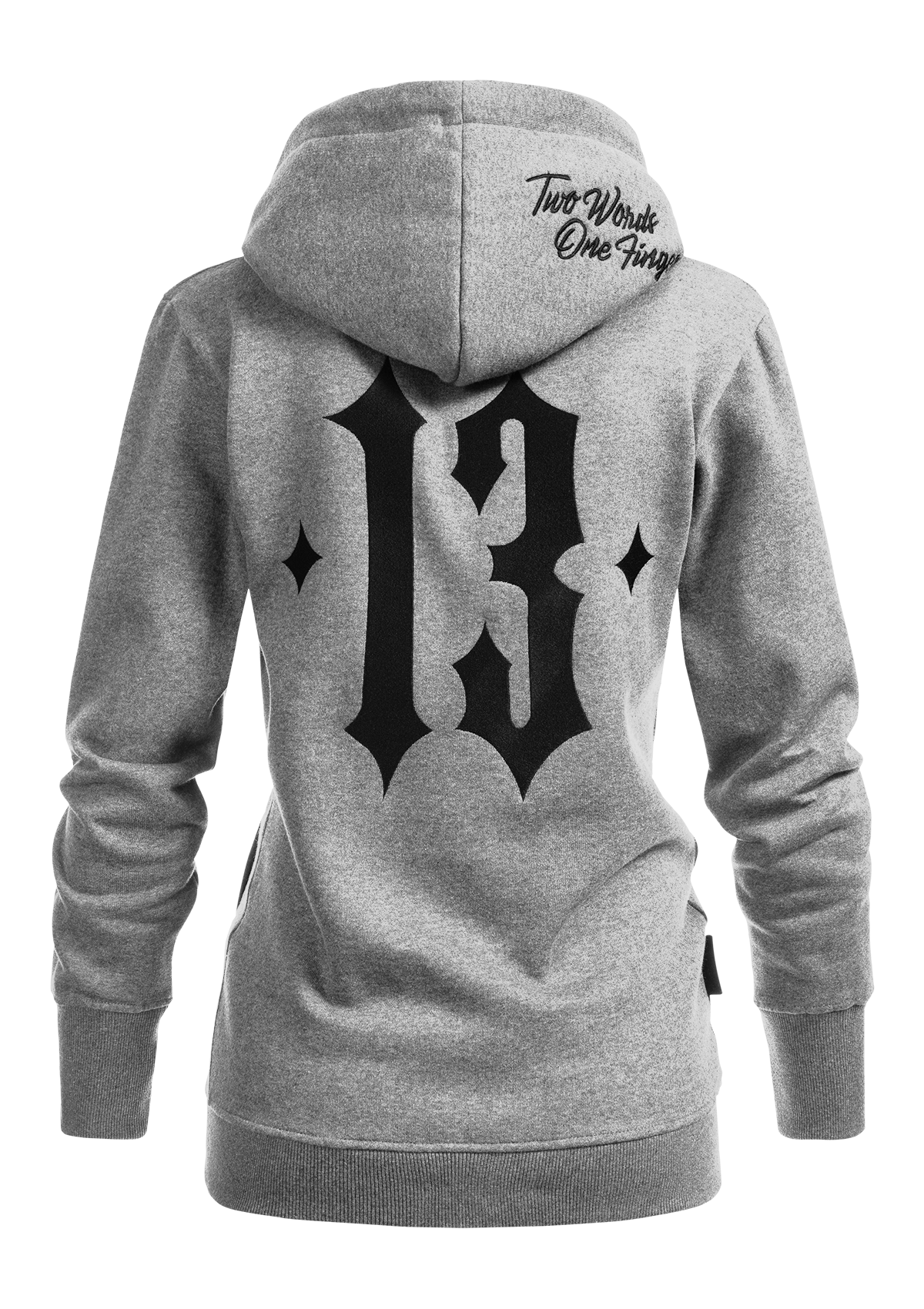 Women Zip Hoodie TWOF G/S