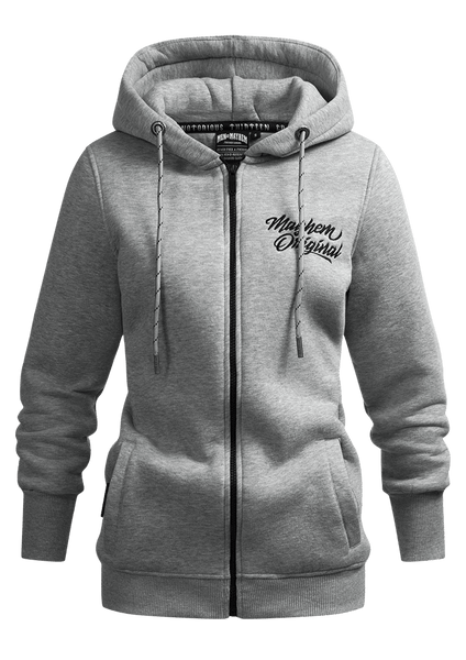 MEN OF MAYHEM I Frauen I Women Zipper Two Words One Finger G/S