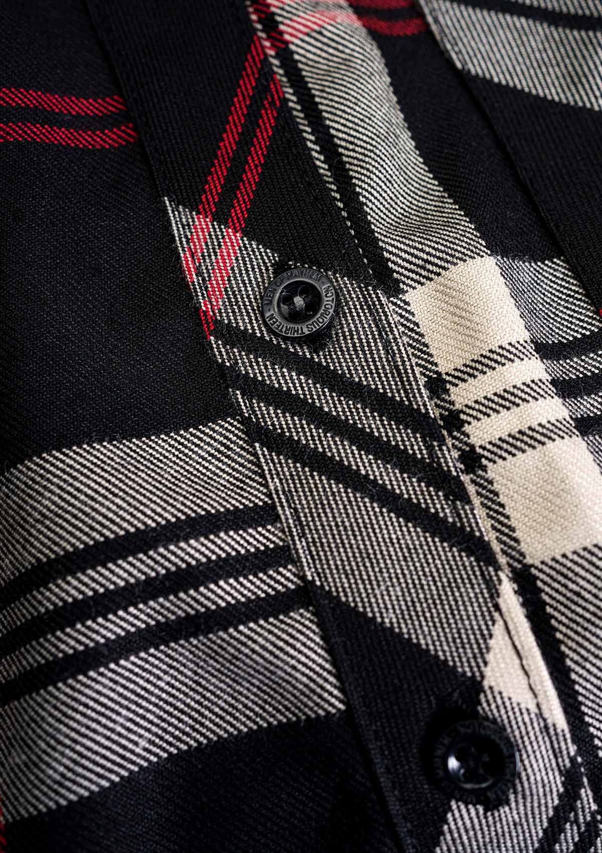 Women Flanellhemd Bourbon - MEN OF MAYHEM - ALAIKO - EXCHANGES - MM - W - 2120 - FL - BB - Flanellhemd - Hemden