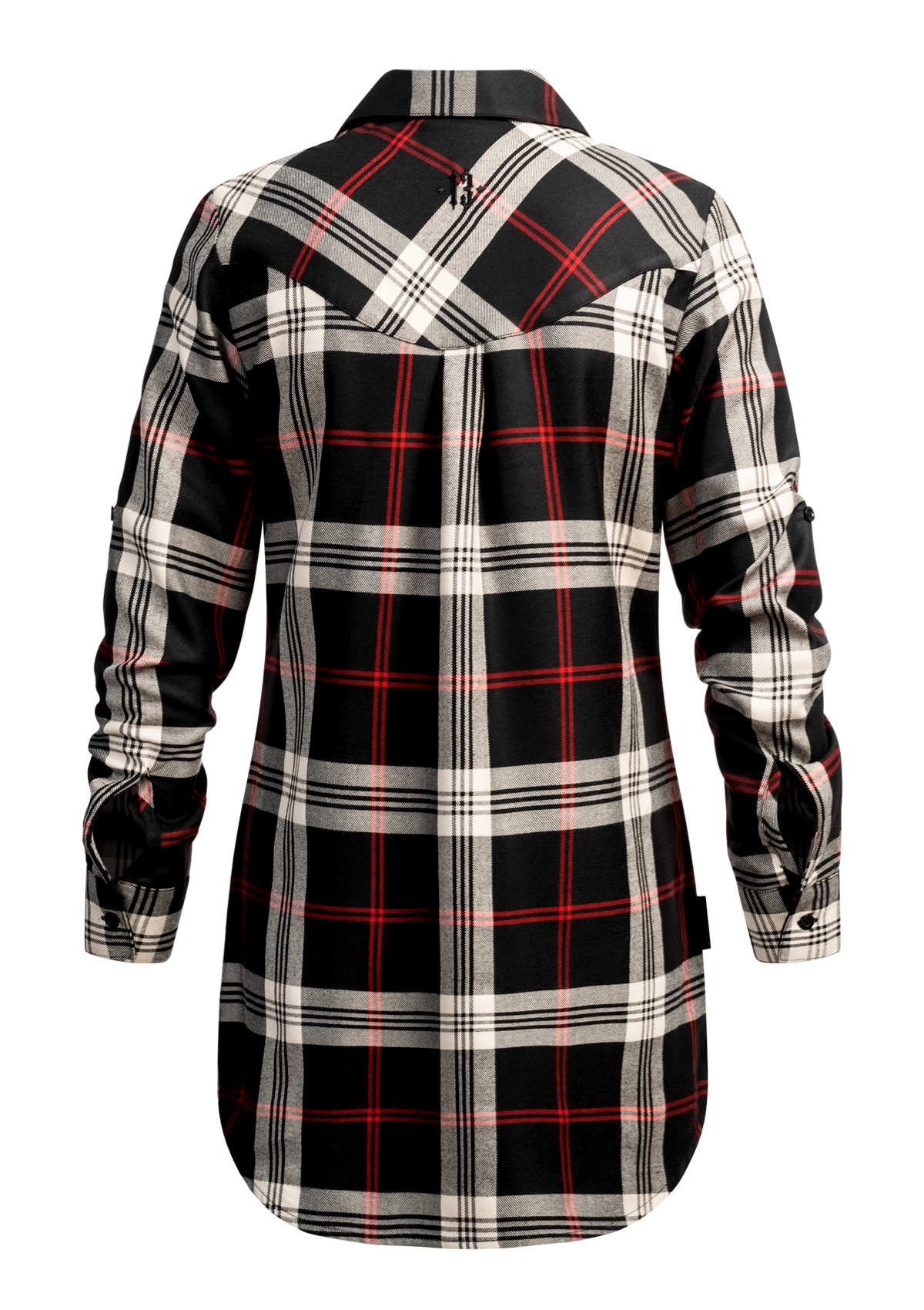 Women Flanellhemd Bourbon
