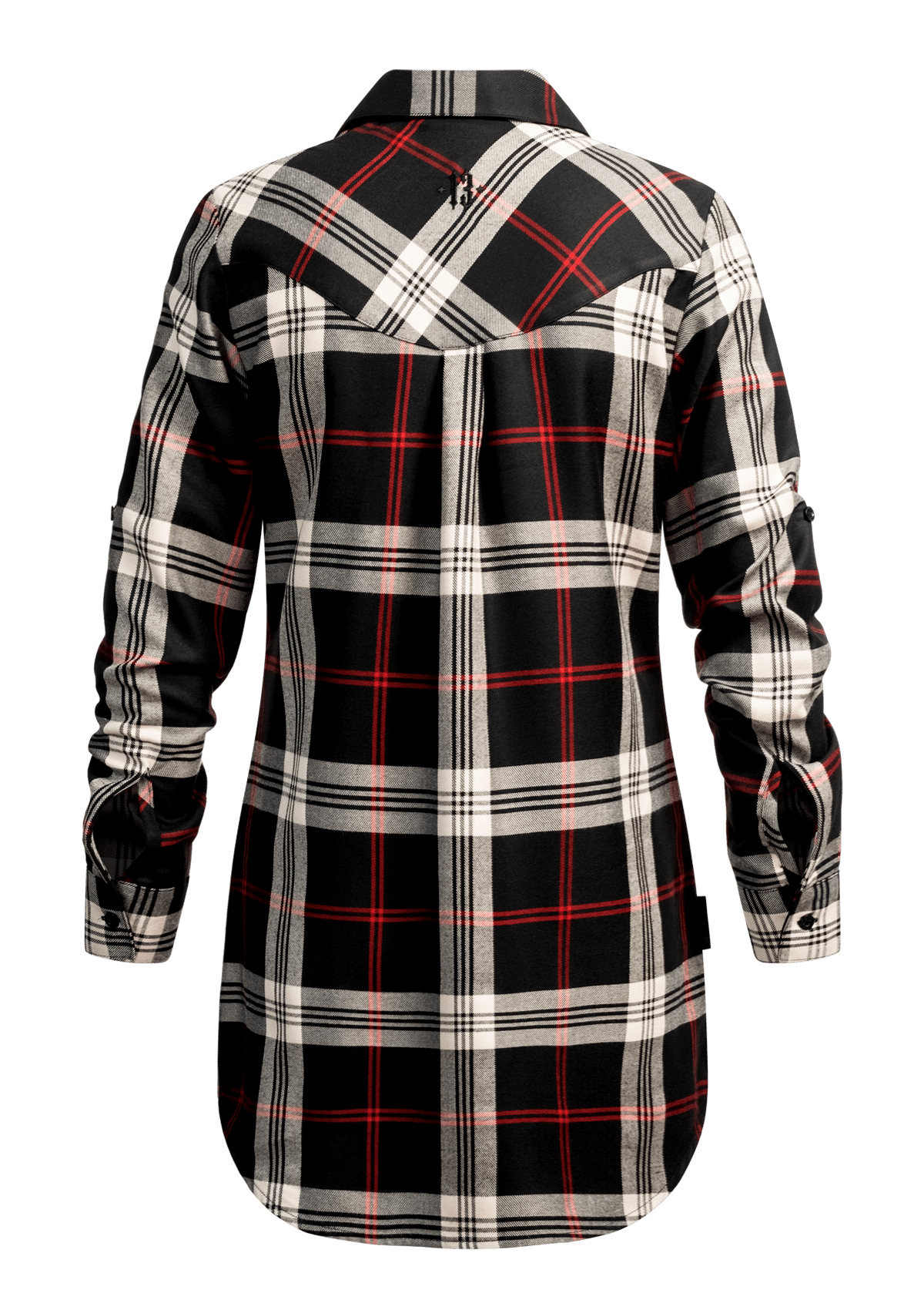 Women Flanellhemd Bourbon - MEN OF MAYHEM - ALAIKO - EXCHANGES - MM - W - 2120 - FL - BB - Flanellhemd - Hemden