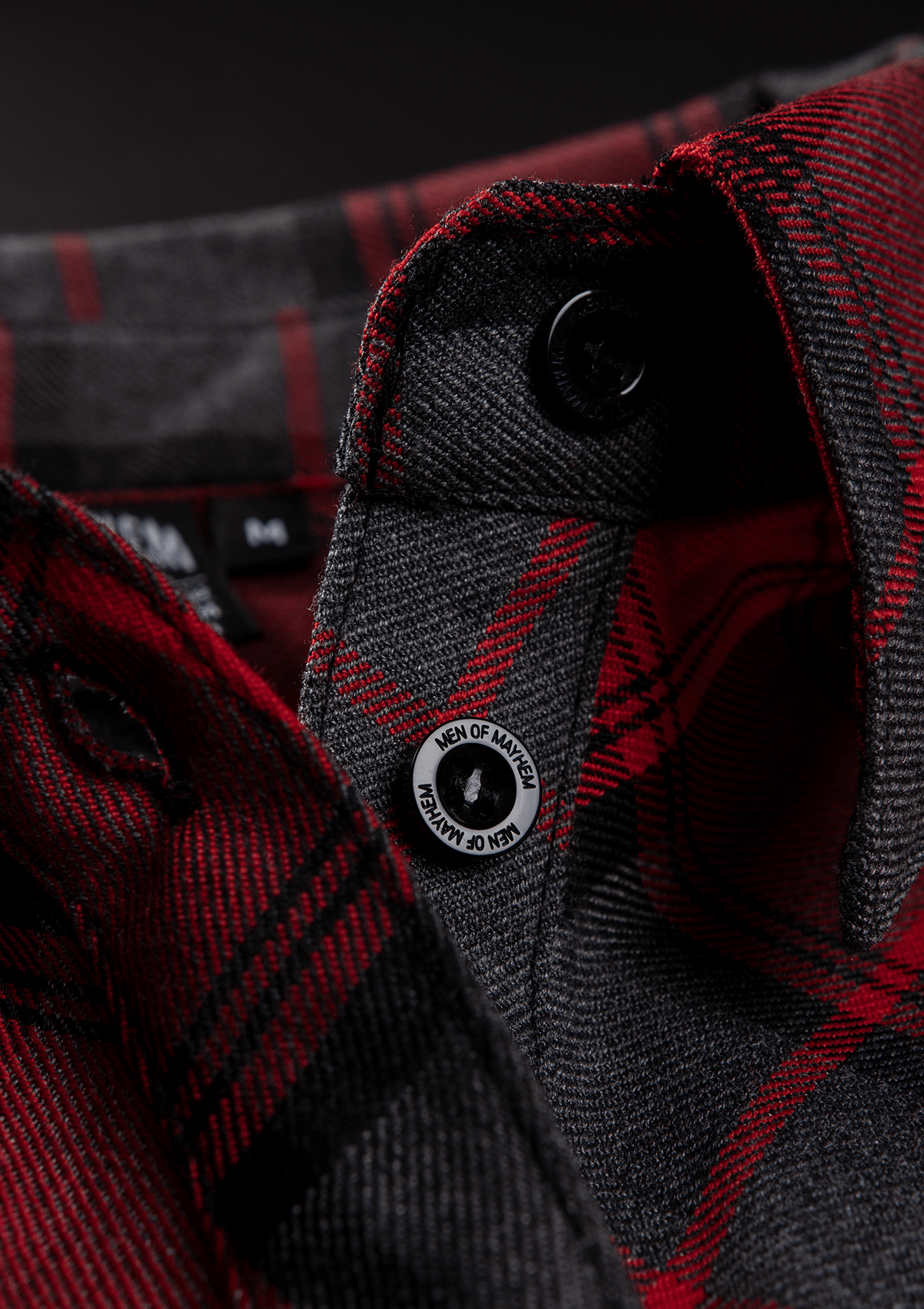 Women Flanellhemd R/G - MEN OF MAYHEM - ALAIKO - EXCHANGES - MM - W - 2120 - FL - RG - Flanellhemd - Hemden