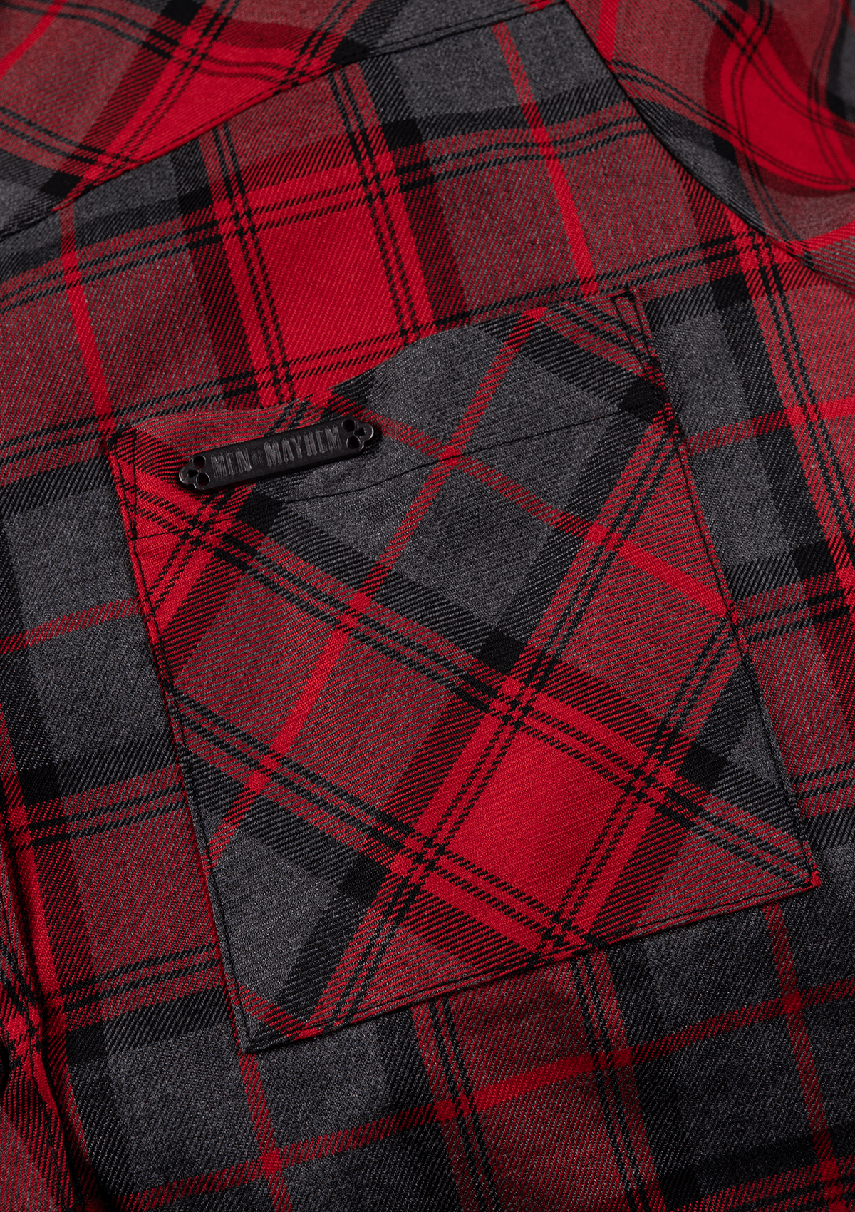 Women Flanellhemd R/G - MEN OF MAYHEM - ALAIKO - EXCHANGES - MM - W - 2120 - FL - RG - Flanellhemd - Hemden