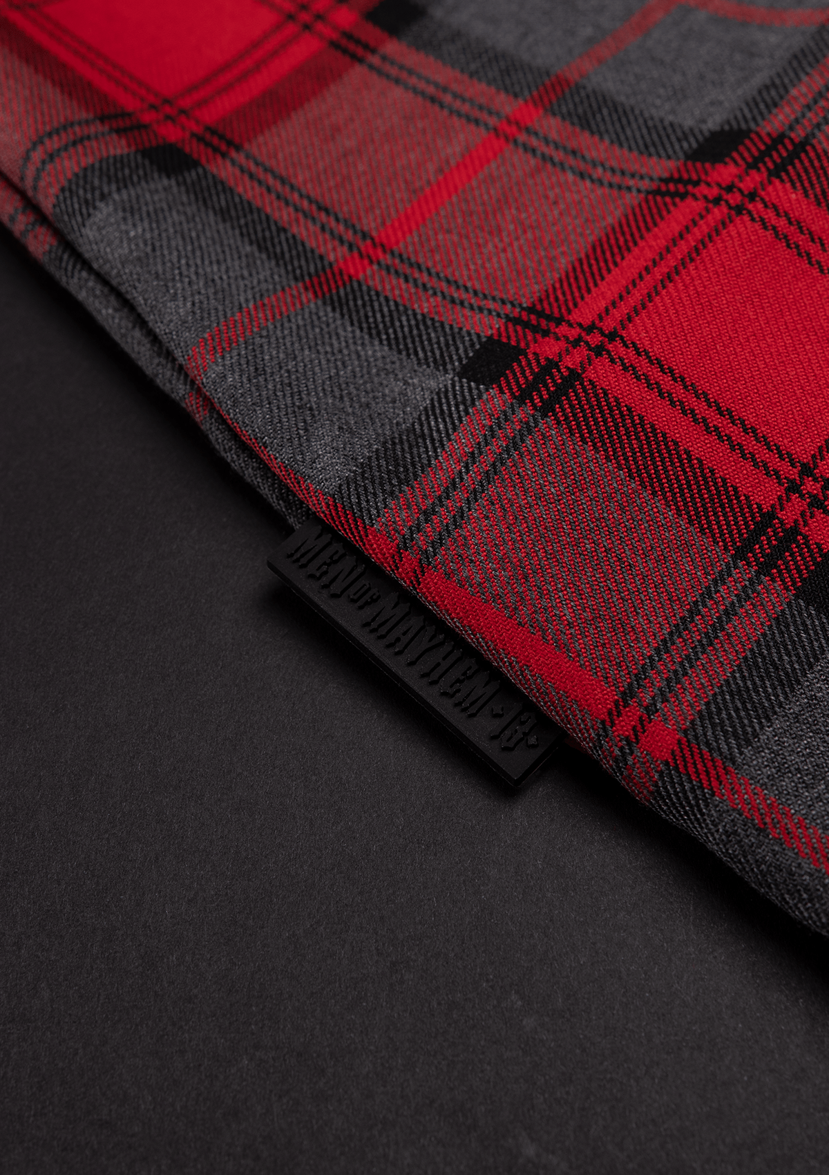 Women Flanellhemd R/G - MEN OF MAYHEM - ALAIKO - EXCHANGES - MM - W - 2120 - FL - RG - Flanellhemd - Hemden