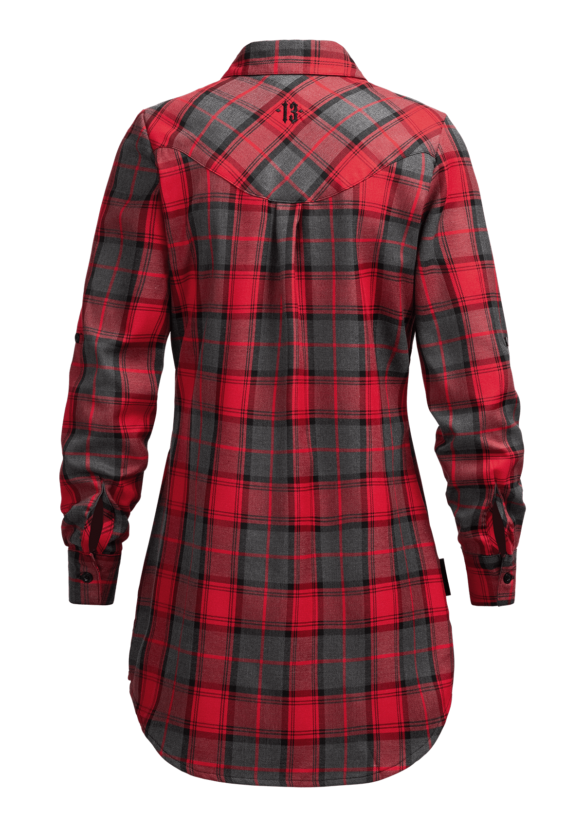 Women Flanellhemd R/G - MEN OF MAYHEM - ALAIKO - EXCHANGES - MM - W - 2120 - FL - RG - Flanellhemd - Hemden